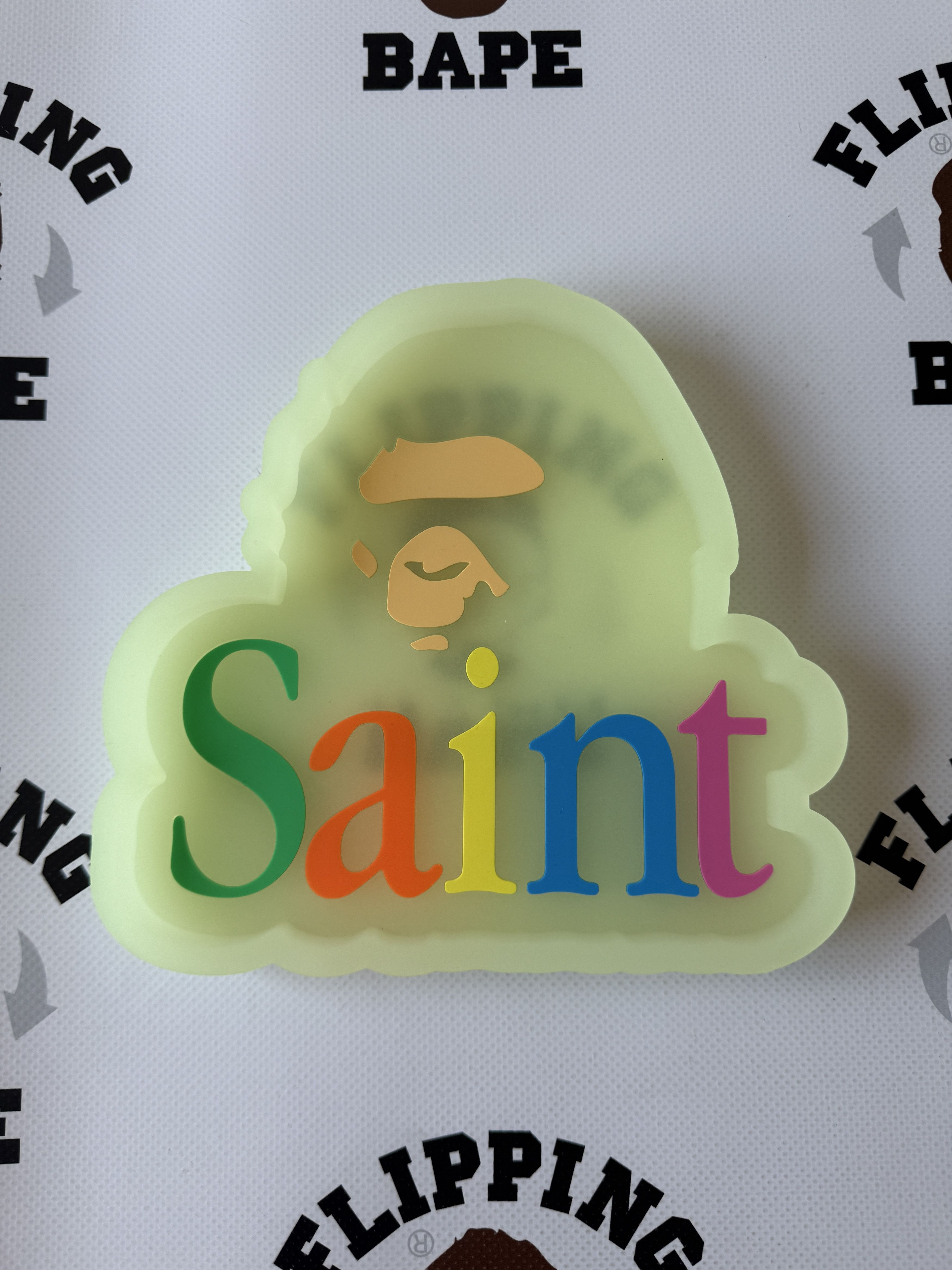 Bape × Saint Michael BAPE X SAINT MXXXXXX GLOW IN THE DARK TRAY Size ONE SIZE - 5 Thumbnail