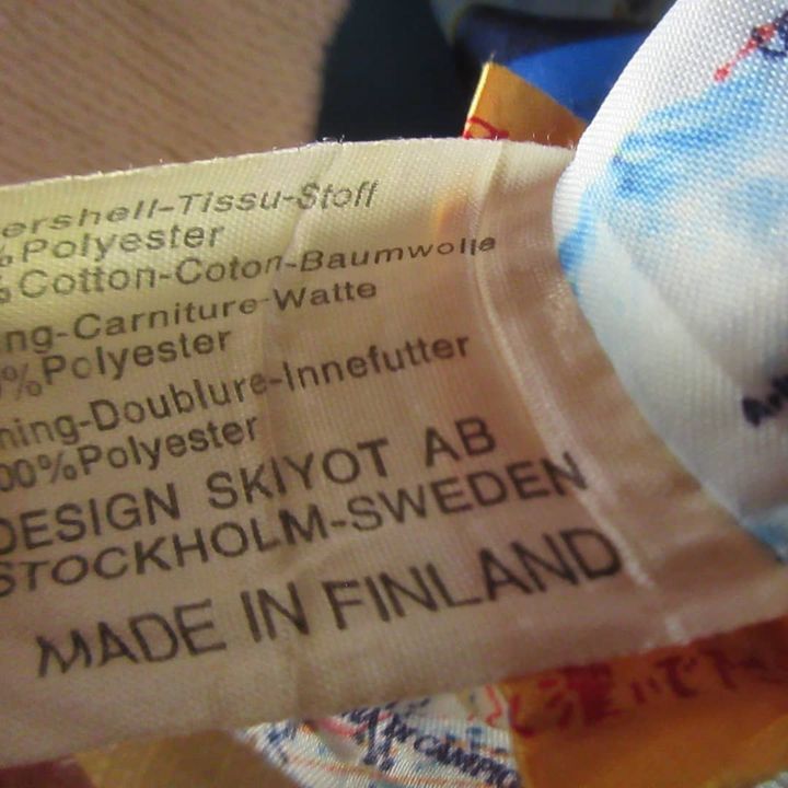 Hysteric Glamour × Vintage Skiyot Stockholm Sweeden Ski Jacket Inner made in finland Size US S / EU 44-46 / 1 - 8 Thumbnail