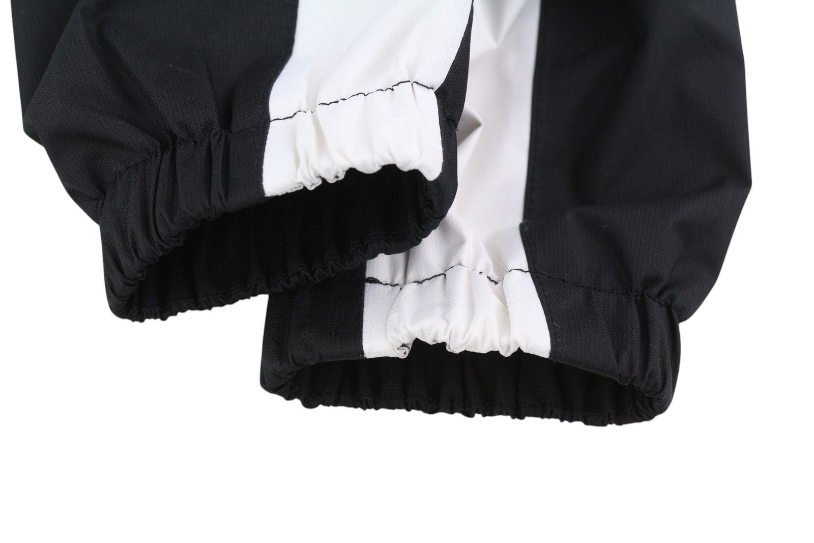 The North Face XS Black Zip Hooded Lightweight Dry Vent White Jacket 83704 Size US XS / EU 42 / 0 - 13 Thumbnail