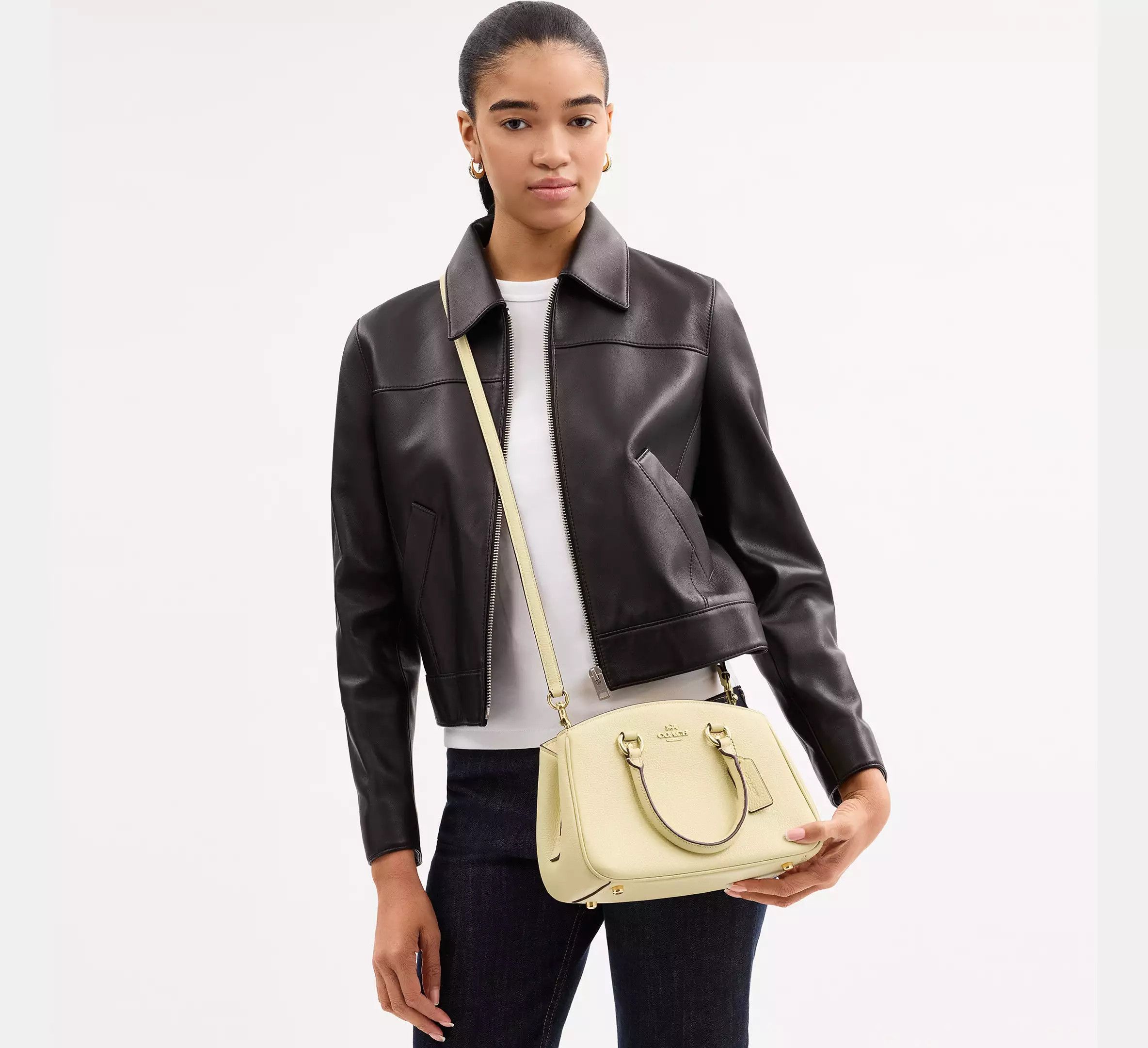 Coach NWT COACH Savannah Small Carryall Bag CAL54 Size ONE SIZE - 6 Thumbnail