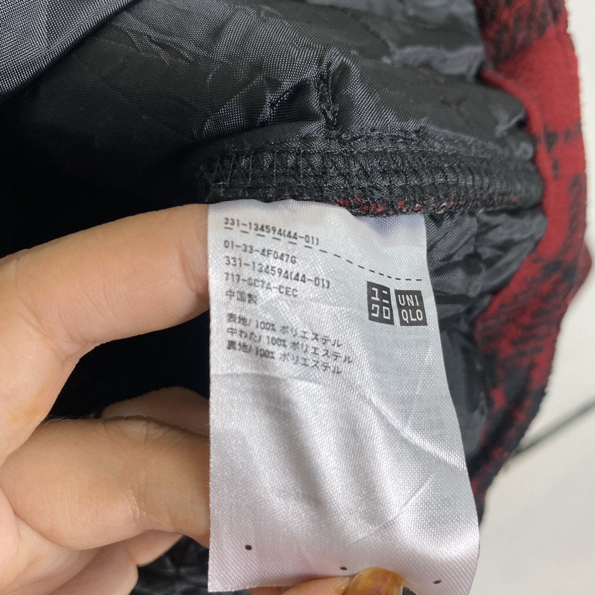 Flannel × Japanese Brand × Uniqlo Red Tartan Uniqlo Flannel warm inner Size US S / EU 44-46 / 1 - 10 Thumbnail