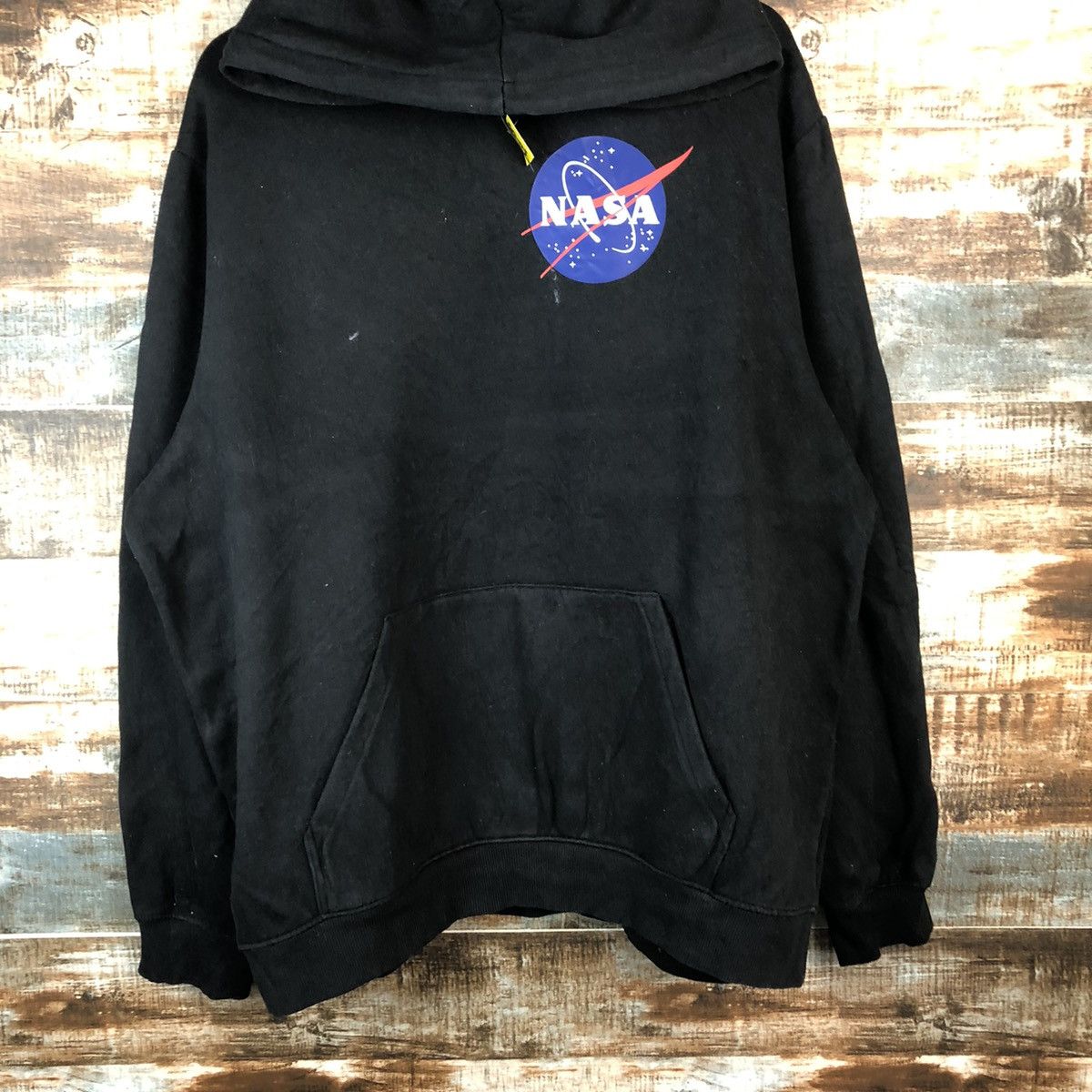 Nasa streetwear Black Hoodie #A2023
