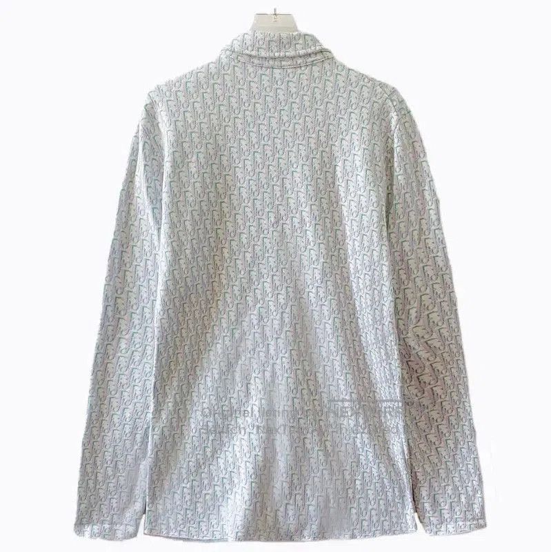 Dior Lavender Cotton Women's Shirt .