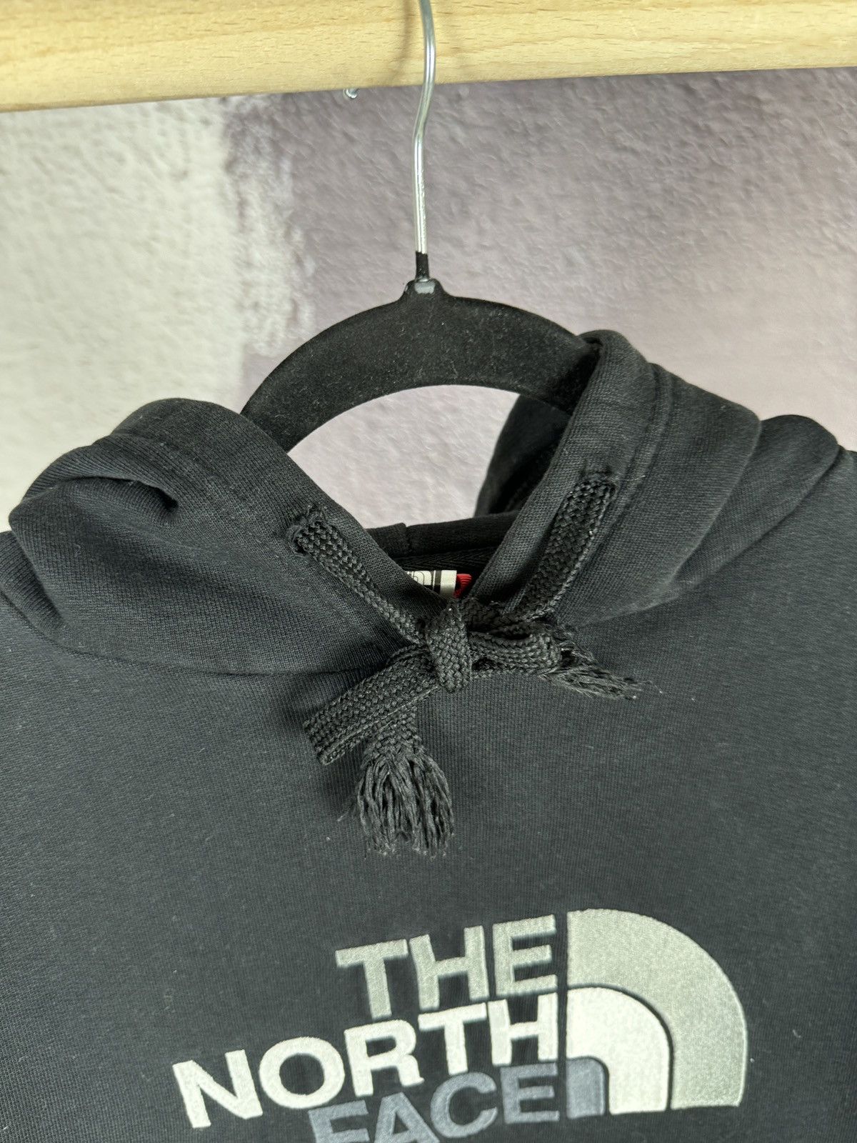 The North Face The North Face vintage big logo black cotton hoodie Size US S / EU 44-46 / 1 - 7 Thumbnail