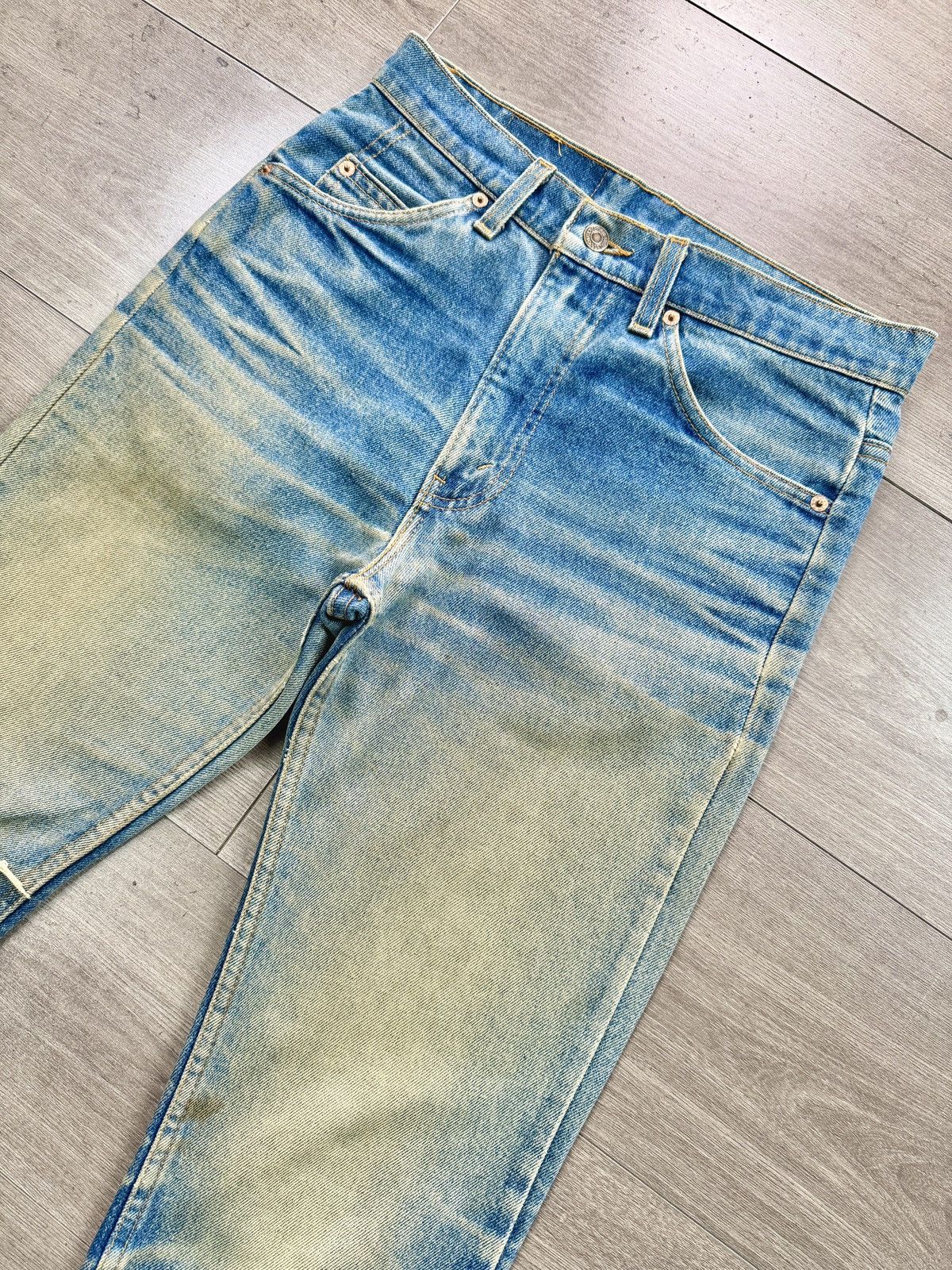 Levi's Levis 517 90s orange Single r label Very rare Size US 30 / EU 46 - 4 Thumbnail