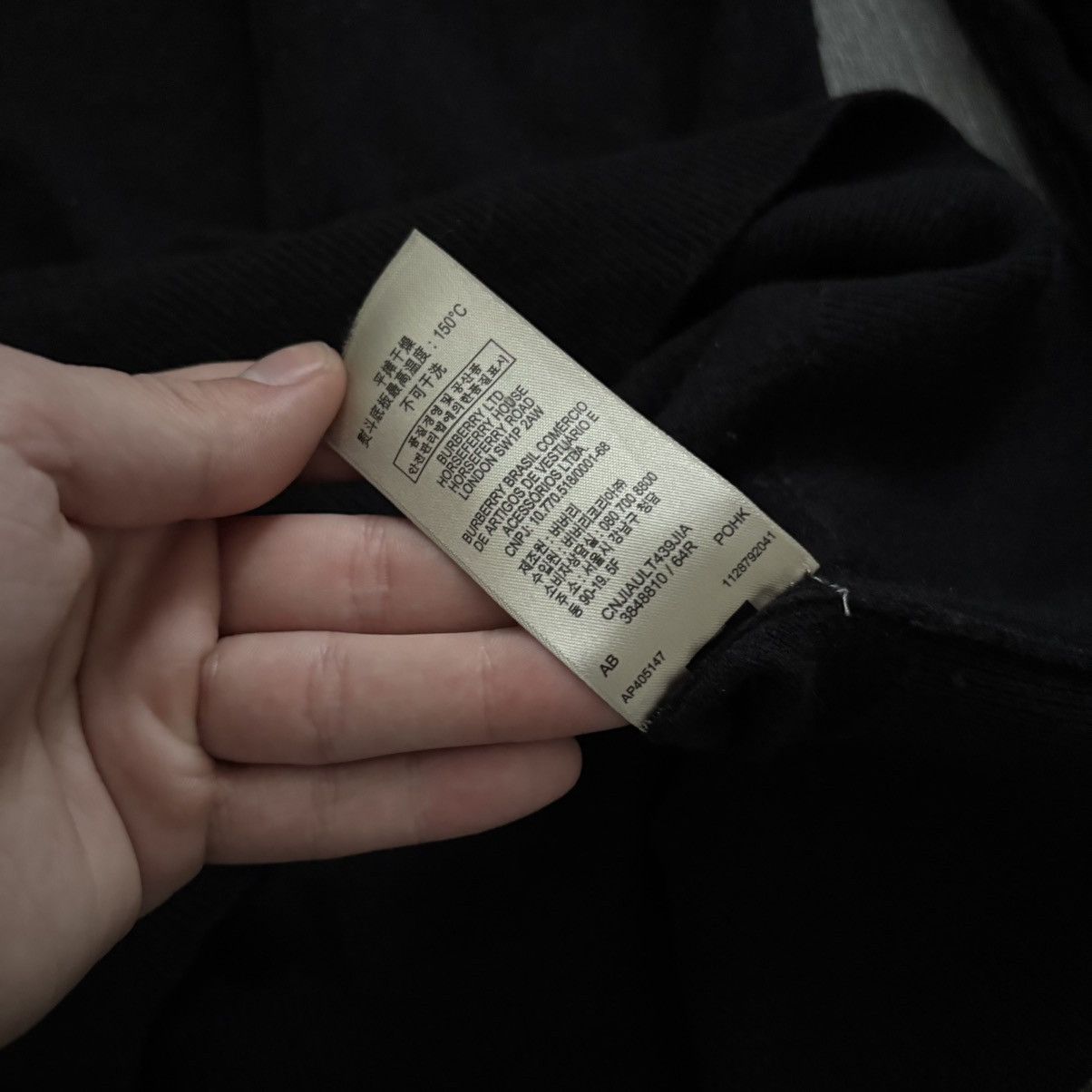 Burberry Cashmere knit Size US L / EU 52-54 / 3 - 5 Thumbnail