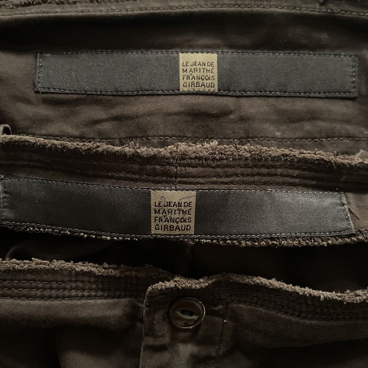 Marithe + Francois Girbaud Marithe Francois Girbaud distressed cargo pants Size US 32 / EU 48 - 6 Thumbnail