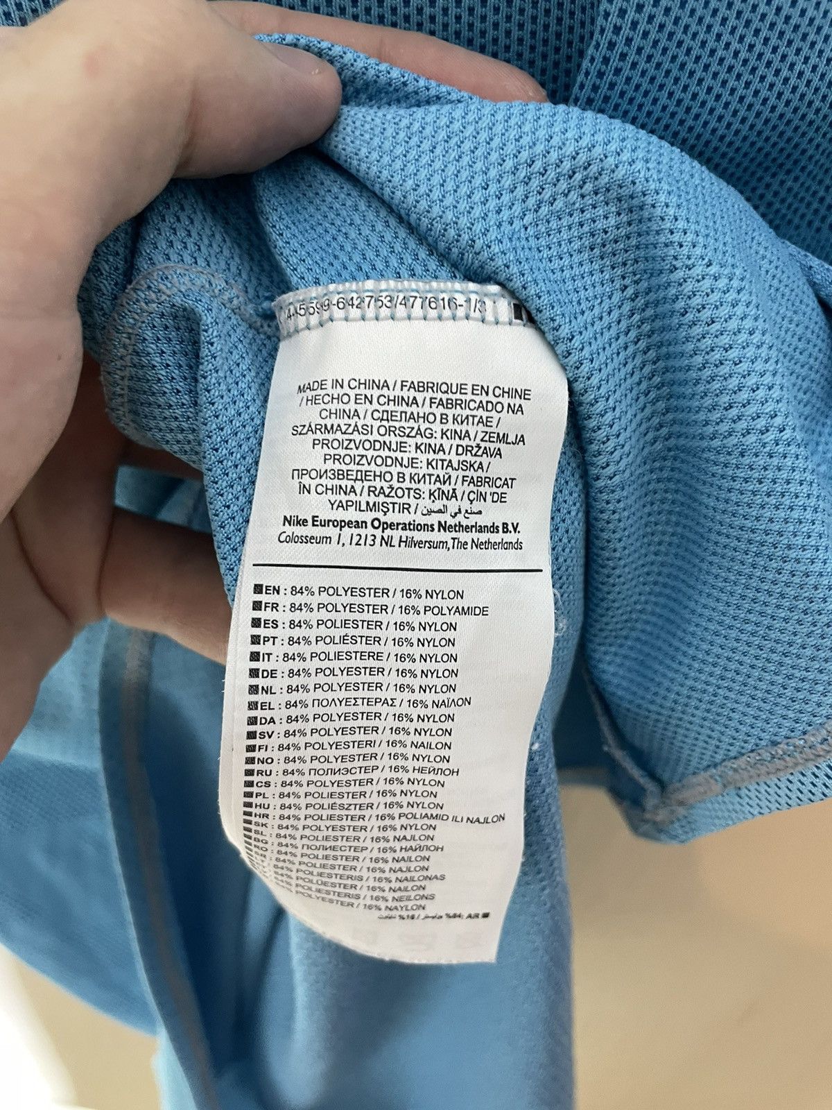Nike Nike Court Tennis Rafa Nadal French Open 2018 T Shirt Size US S / EU 44-46 / 1 - 8 Thumbnail