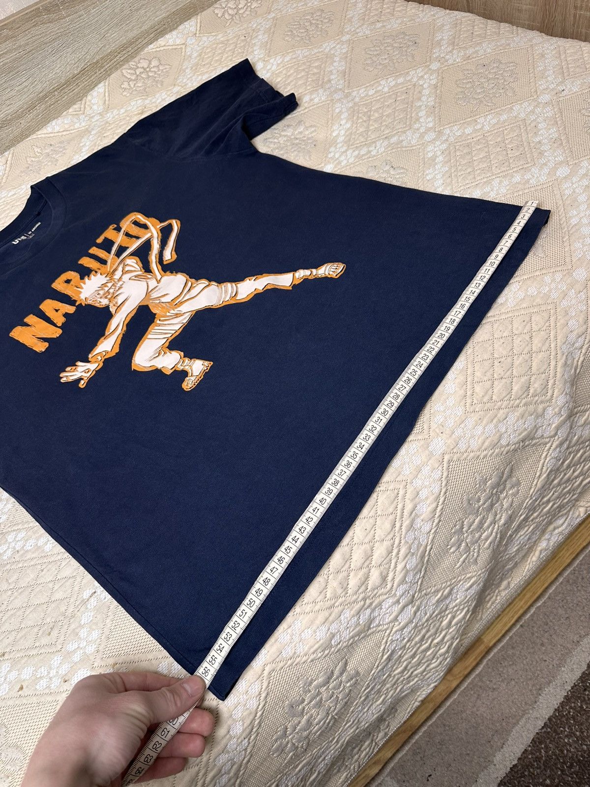 Uniqlo 🔥 Uniqlo Naruto Akatsuki Itachi Sasuke Japan Anime T Shirt Size US L / EU 52-54 / 3 - 8 Thumbnail