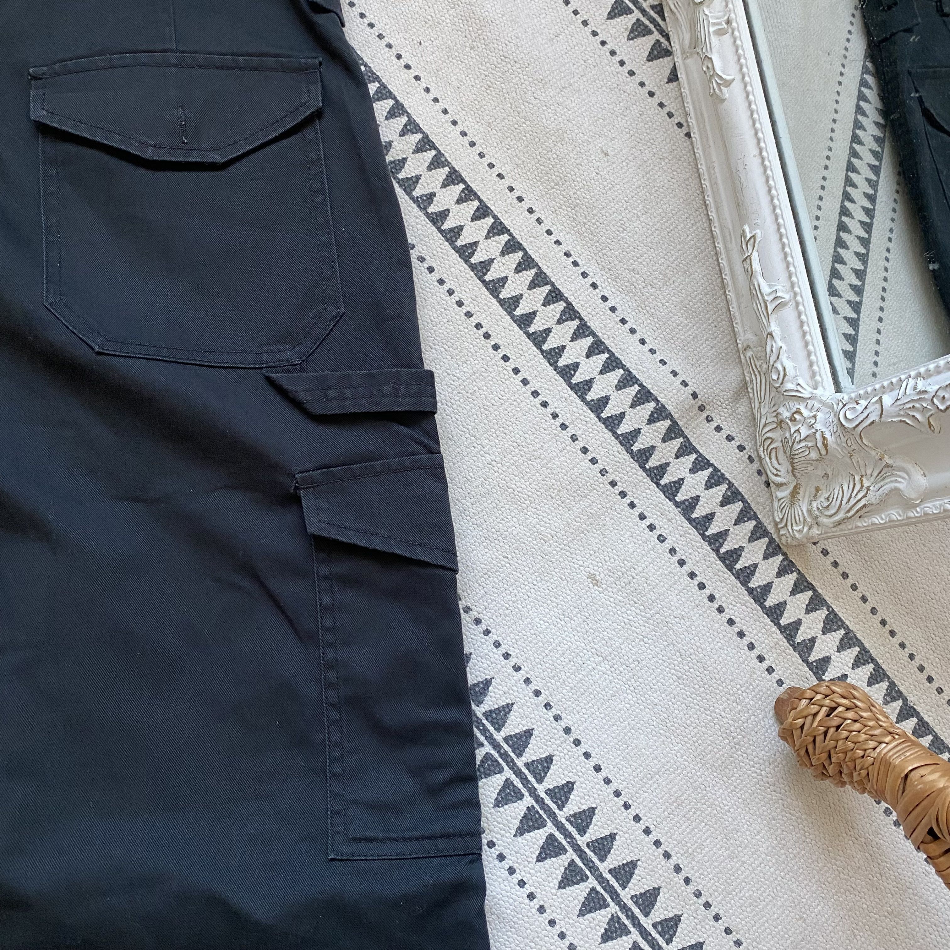 Dickies 🛠️ Vintage 00s Dickies Work Cargo pants streetwear Size US 32 / EU 48 - 7 Thumbnail