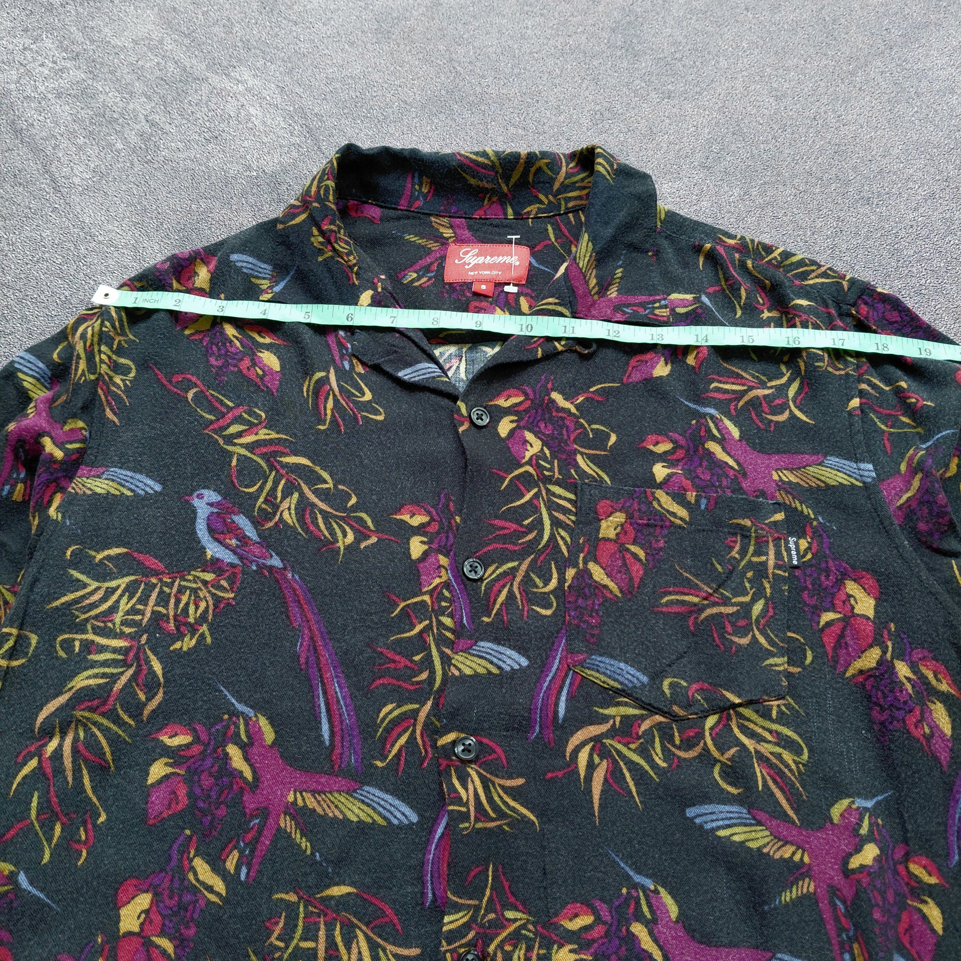 Supreme Supreme Bird Hawaiian Shirt Size US S / EU 44-46 / 1 - 9 Thumbnail