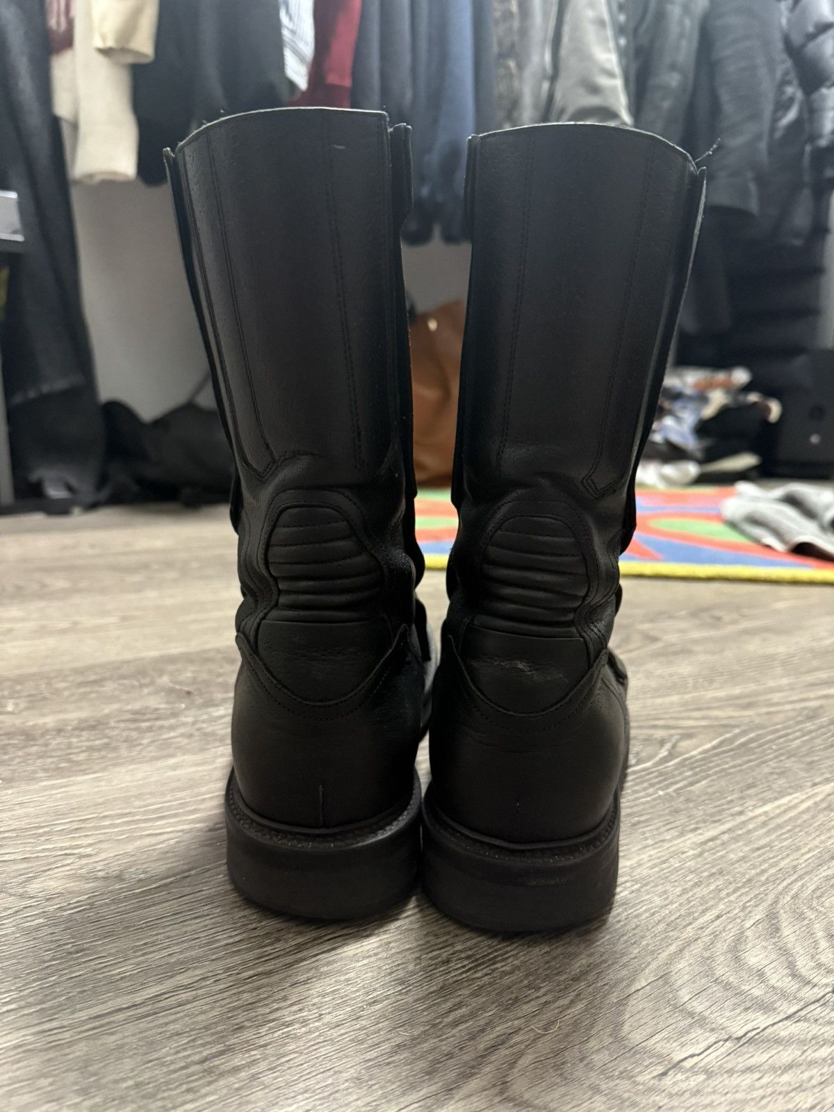 Rick Owens Rick Owens SS15 Moto Creeper Boots Size US 8 / EU 41 - 5 Thumbnail