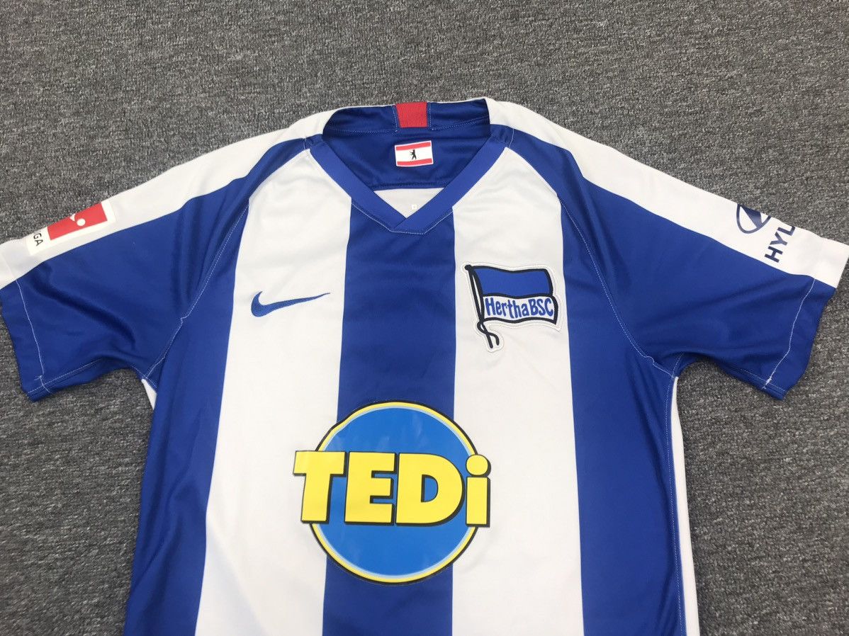 Nike Nike Hertha Berlin FC Home Football 19/20 DODI LUKEBAKIO #28 Size US S / EU 44-46 / 1 - 3 Thumbnail