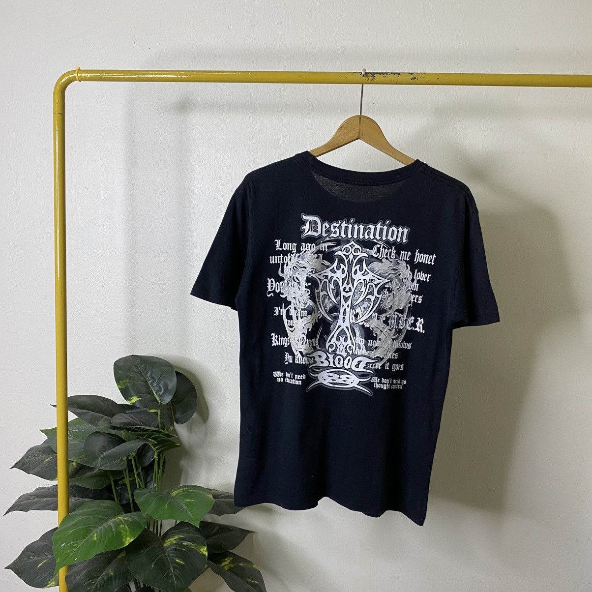 If Six Was Nine Beaumere Seditionaries Poem Japanese Cyber Gothic PunkGrunge Size US M / EU 48-50 / 2 - 1 Thumbnail