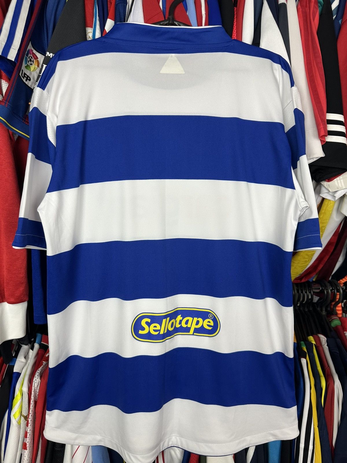 Le Coq Sportif Lee Coq Sportif QPR Home football shirt 2007 Soccer Jersey Size US M / EU 48-50 / 2 - 10 Thumbnail
