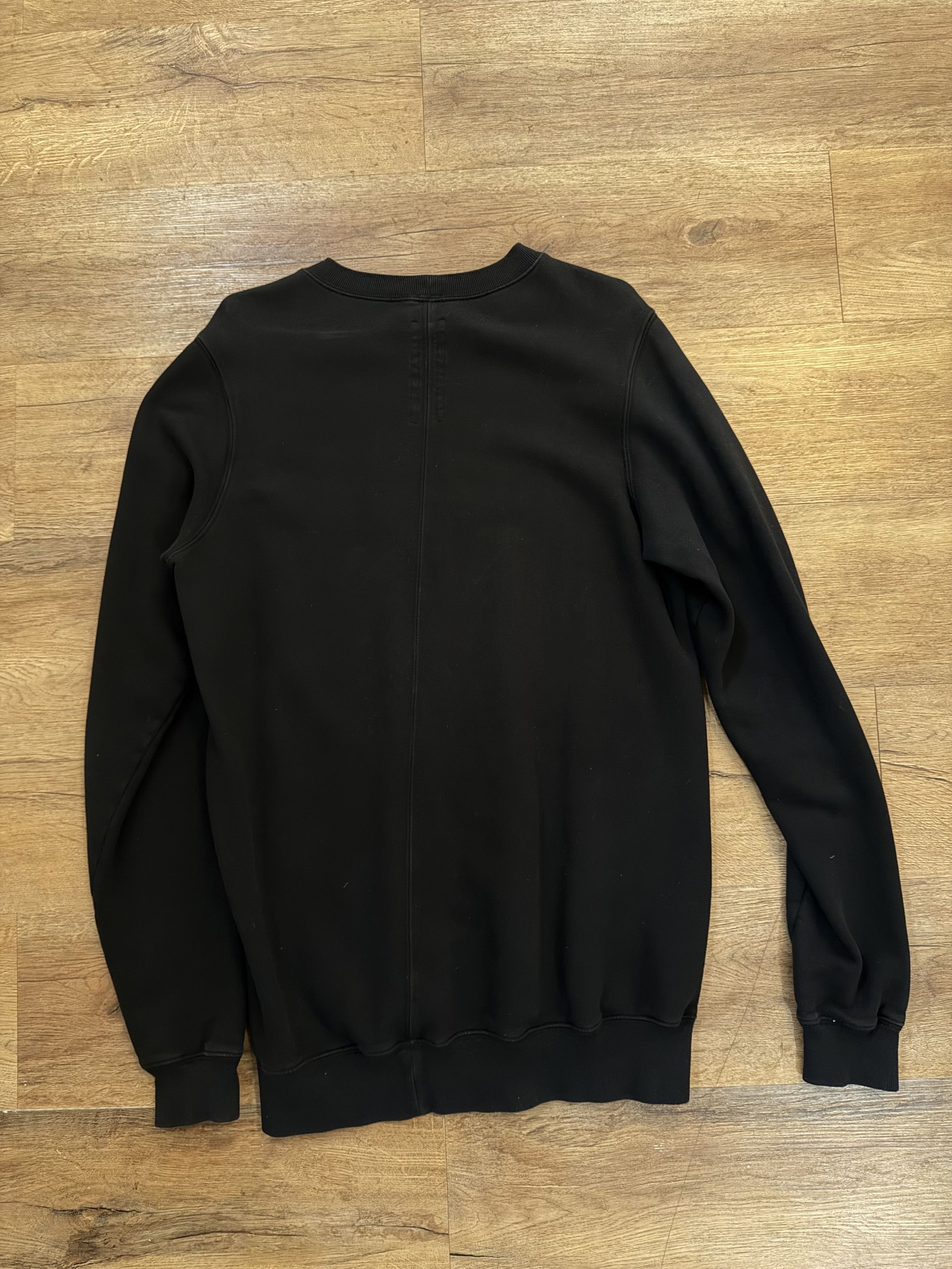 Rick Owens Drkshdw drkshdw Black Sweatshirt Size US M / EU 48-50 / 2 - 2 Thumbnail