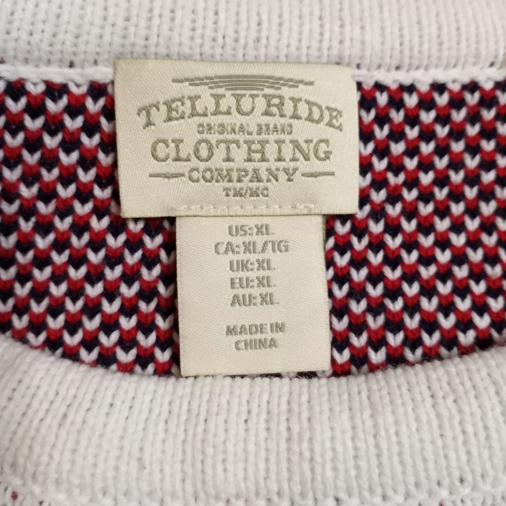 Other Telluride Clothing Company Fairisle Western Pullover Sweater Size XL / US 12-14 / IT 48-50 - 3 Thumbnail