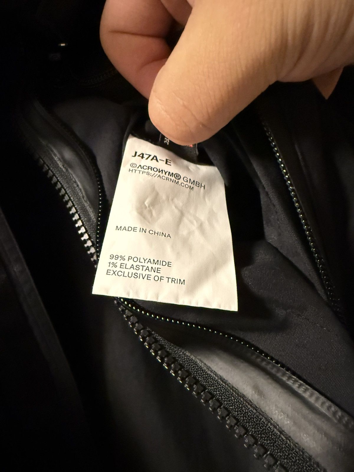 Acronym ACRONYM J47A-E Size US XL / EU 56 / 4 - 5 Thumbnail