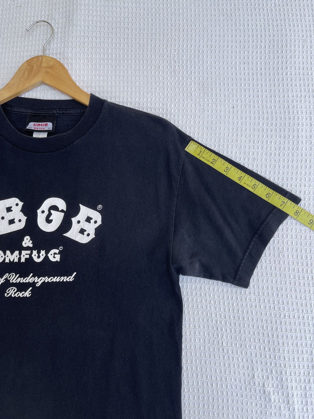 Band Tees LastDrop🔥Rare🔥Vtg CBGB Omfug Home Of Underground Rock TShirt Size US M / EU 48-50 / 2 - 10 Thumbnail
