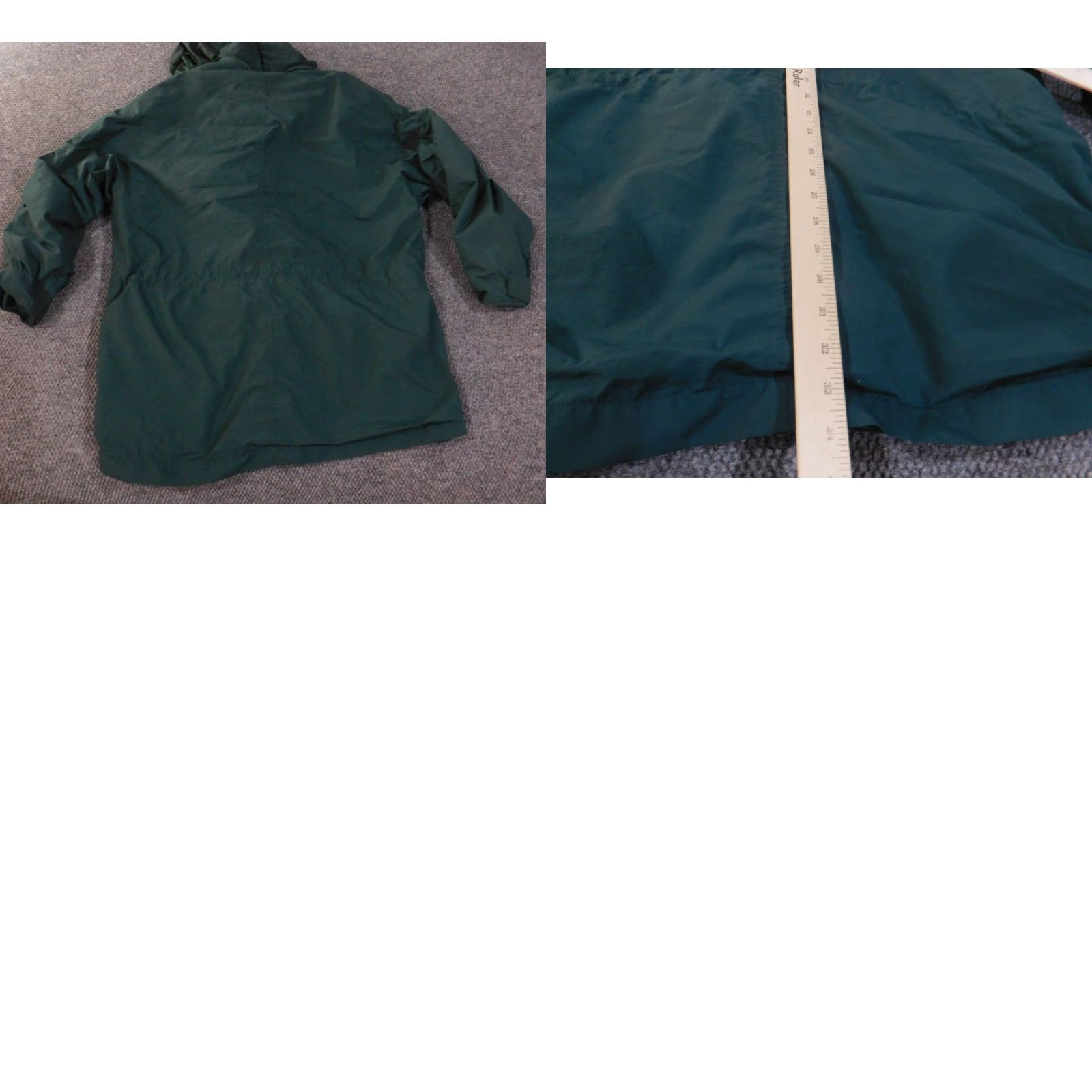 Eddie Bauer Eddie Bauer Parka Jacket Mens L Down Nylon Green Full Zip Winter Casual Size US L / EU 52-54 / 3 - 8 Thumbnail
