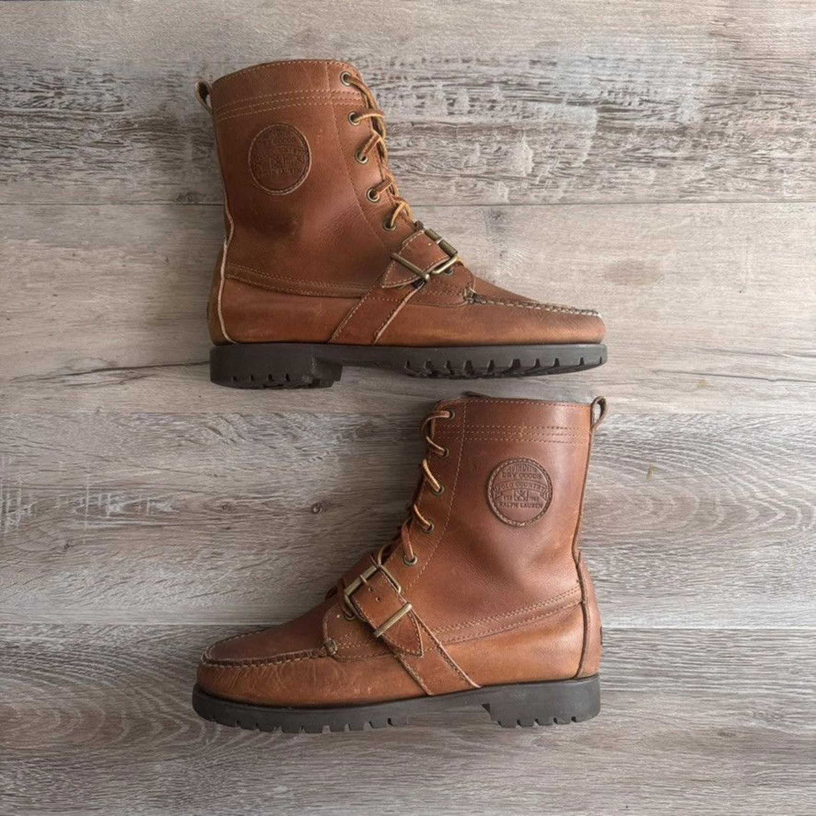 Polo Ralph Lauren RALPH LAUREN • WMNS Ranger Boot (7M) Size US 7 / EU 40 - 2 Thumbnail