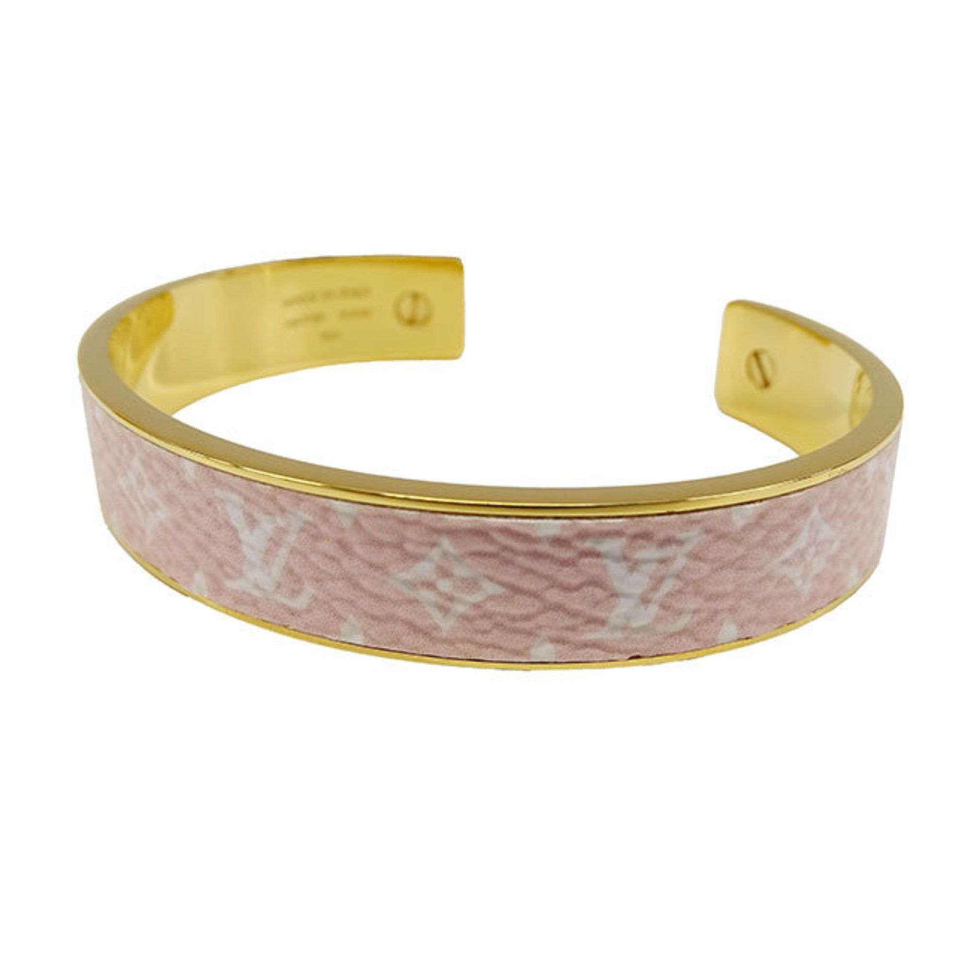 Louis Vuitton Bangle for Women Monogram Jonk Wild LV Pink Gold M67789