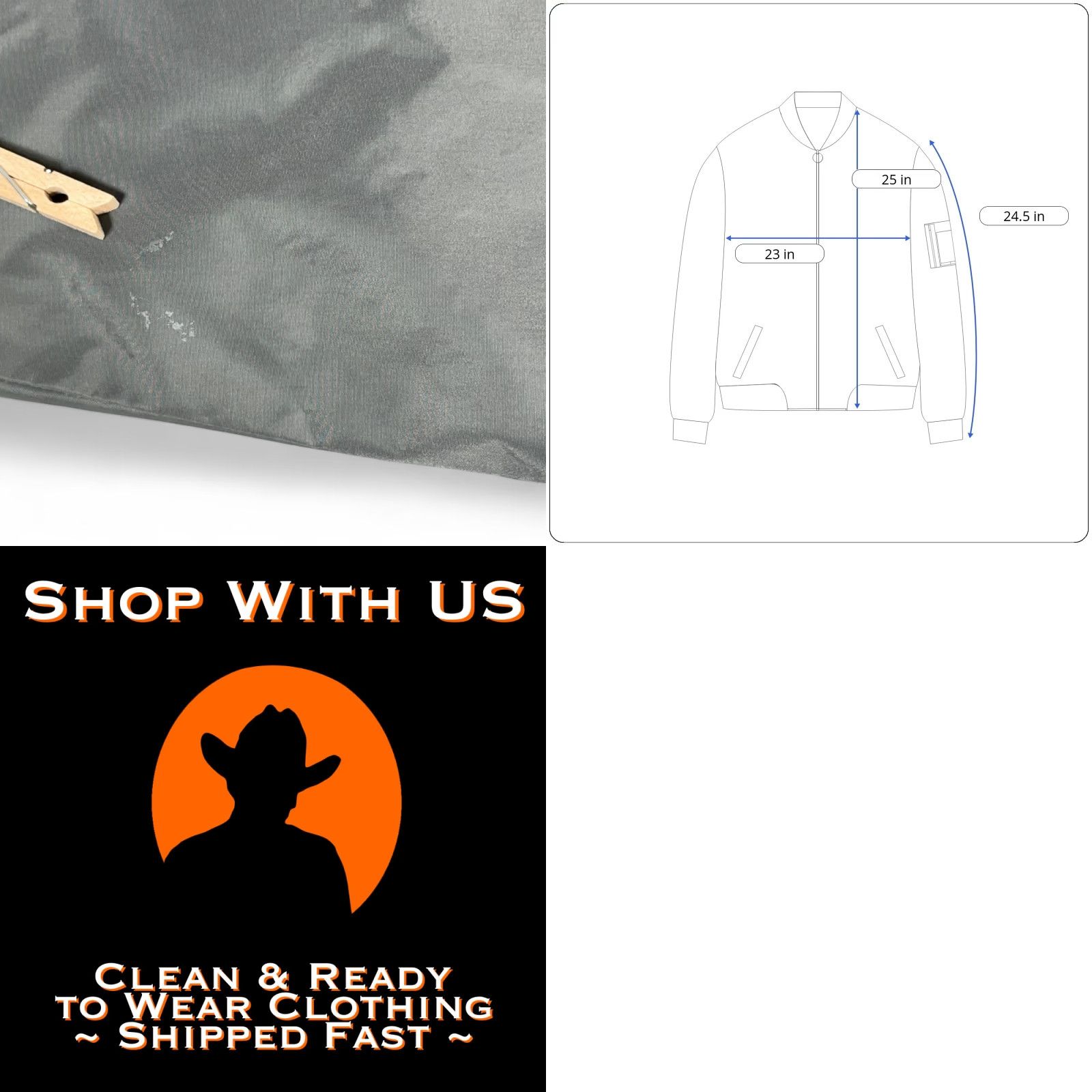 Gap VINTAGE Gap Jacket Bomber Jacket MA1 Flight Nylon Military 90s Gray Adult SMALL Mens Size US S / EU 44-46 / 1 - 8 Thumbnail