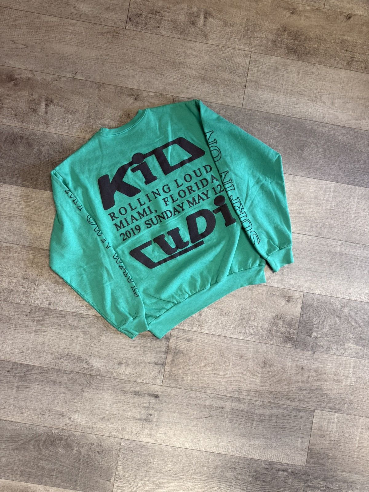 Cactus Plant Flea Market × Kid Cudi Kid Cudi Rolling Loud Swim In The Light Crewneck Size US M / EU 48-50 / 2 - 2 Thumbnail