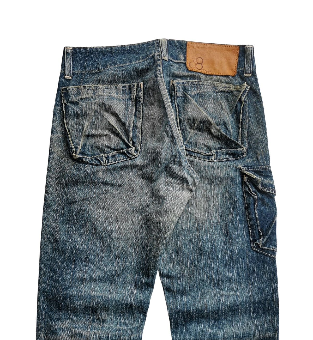 Johnbull Johnbull Distressed Faded Japanese Denim Size US 30 / EU 46 - 3 Thumbnail