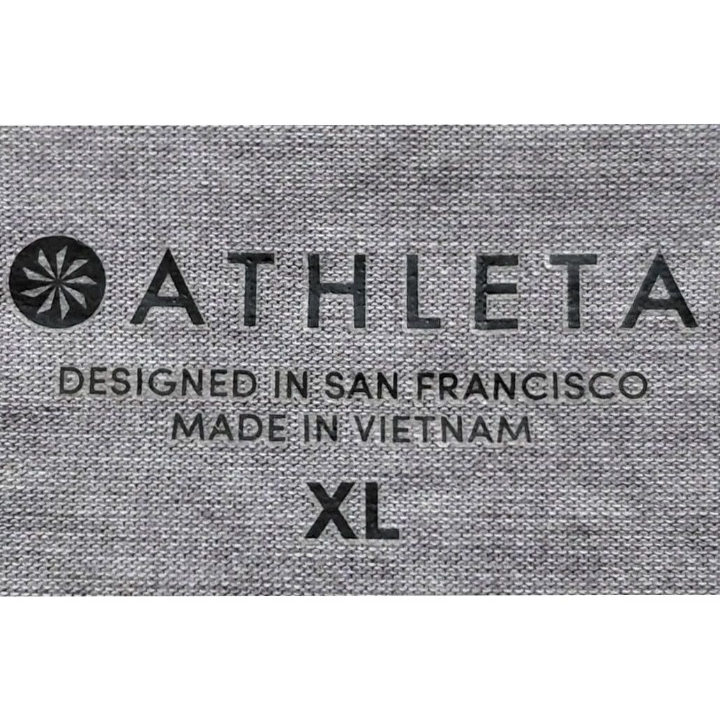 Athleta Athleta Ruched Long Sleeve Gray Knit Women XL Size XL / US 12-14 / IT 48-50 - 4 Thumbnail