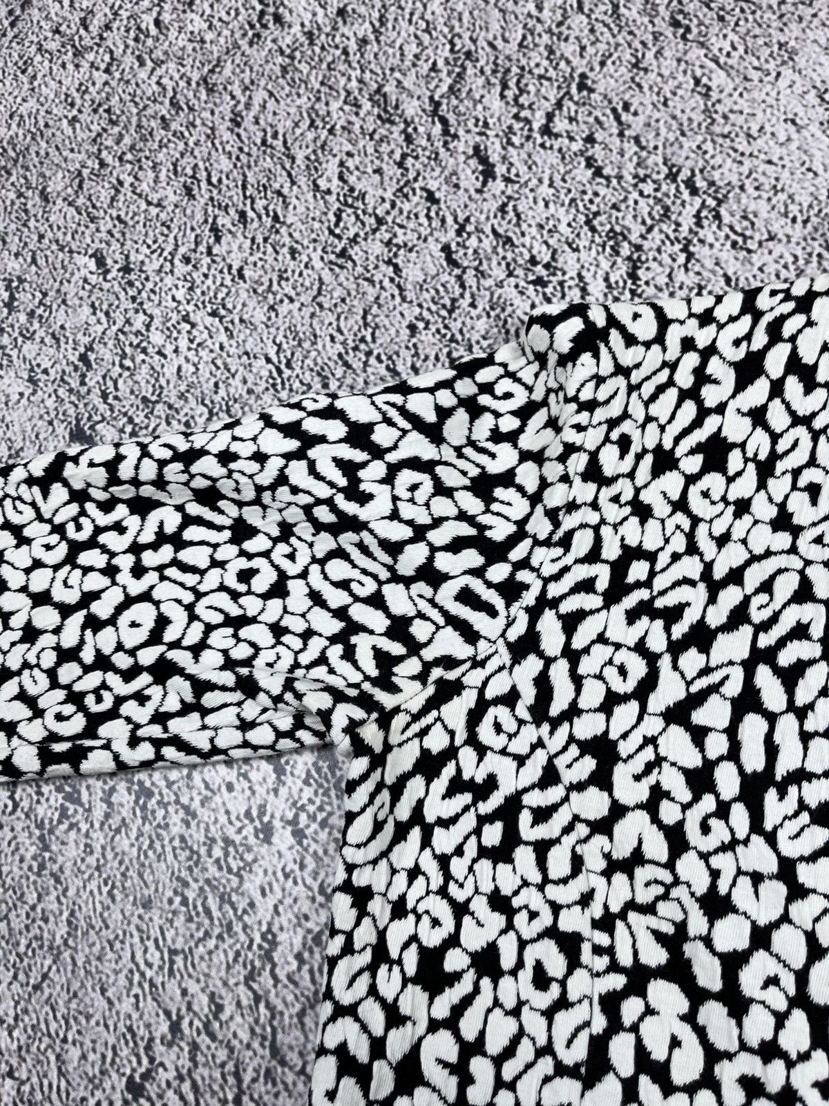 Morgan De Toi Vintage Morgan De Toi Animal Pattern Dot cardigan luxury Size S / US 4 / IT 40 - 6 Thumbnail