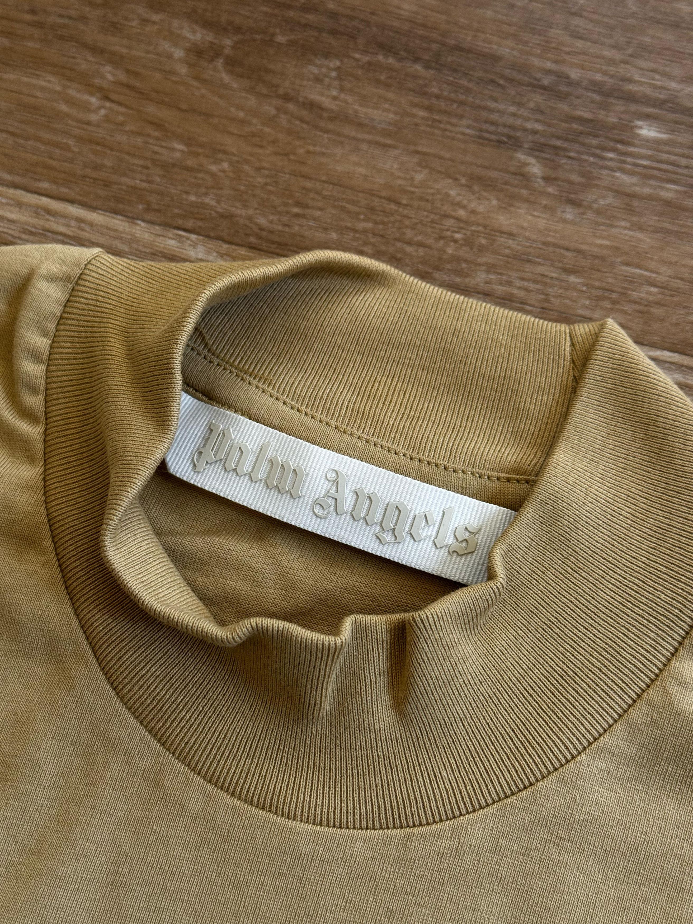 Palm Angels CC000021 Bear In Mind T-Shirt in Beige Size US S / EU 44-46 / 1 - 5 Thumbnail
