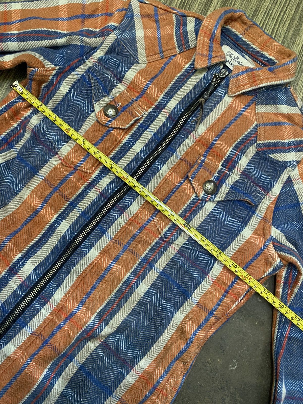 Remi Relief REMI RELIEF FLANNEL PLAID WESTERN JACKET STYLE Size S / US 4 / IT 40 - 14 Thumbnail