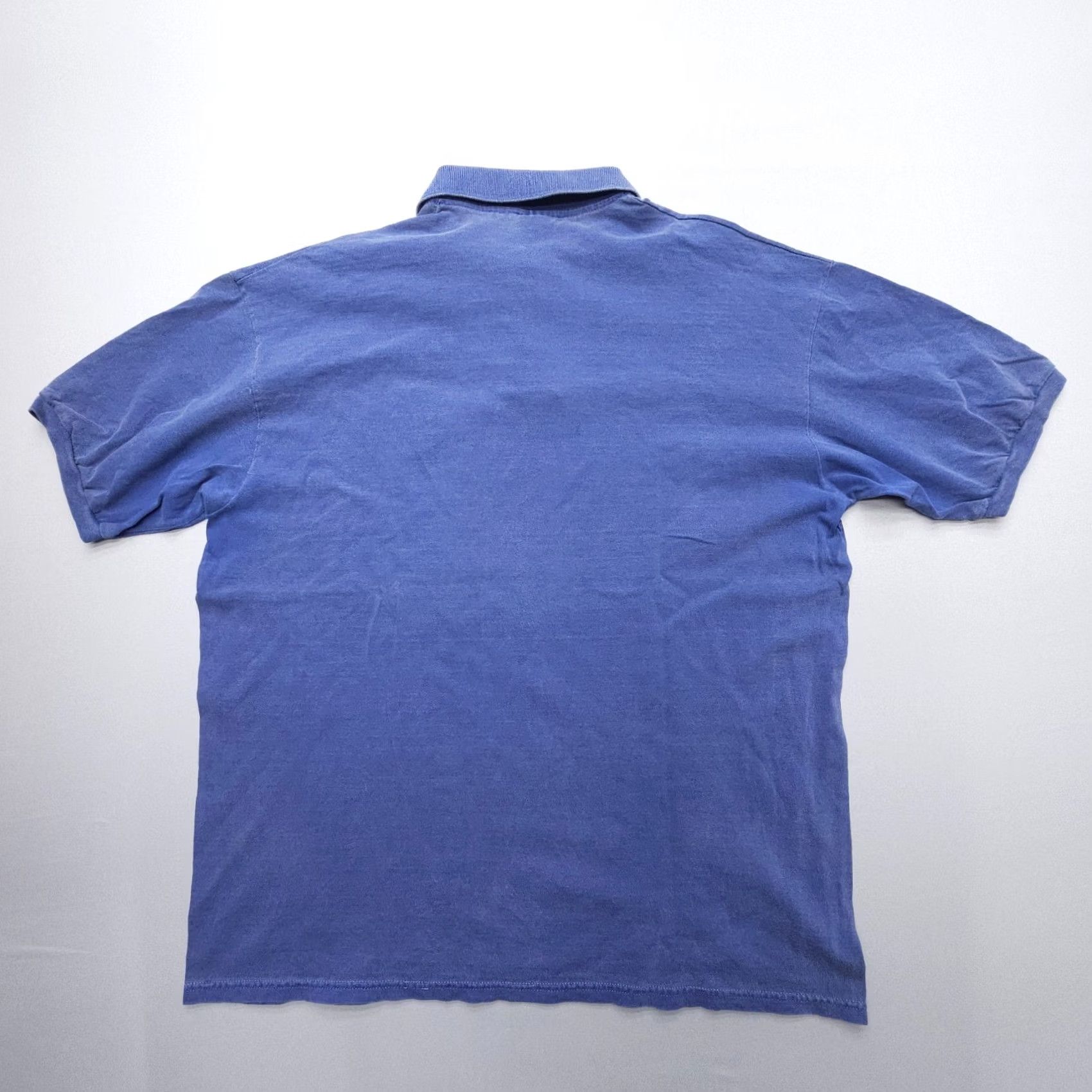 Anvil Vintage Anvil Polo Shirt Mens Large Blue Cotton Polo Shirt Polo Mens L Blue Anvil Polo Shirt Vintage USA Pre Shrunk Solid Short Sleeve Badge Logo Size US L / EU 52-54 / 3 - 3 Thumbnail