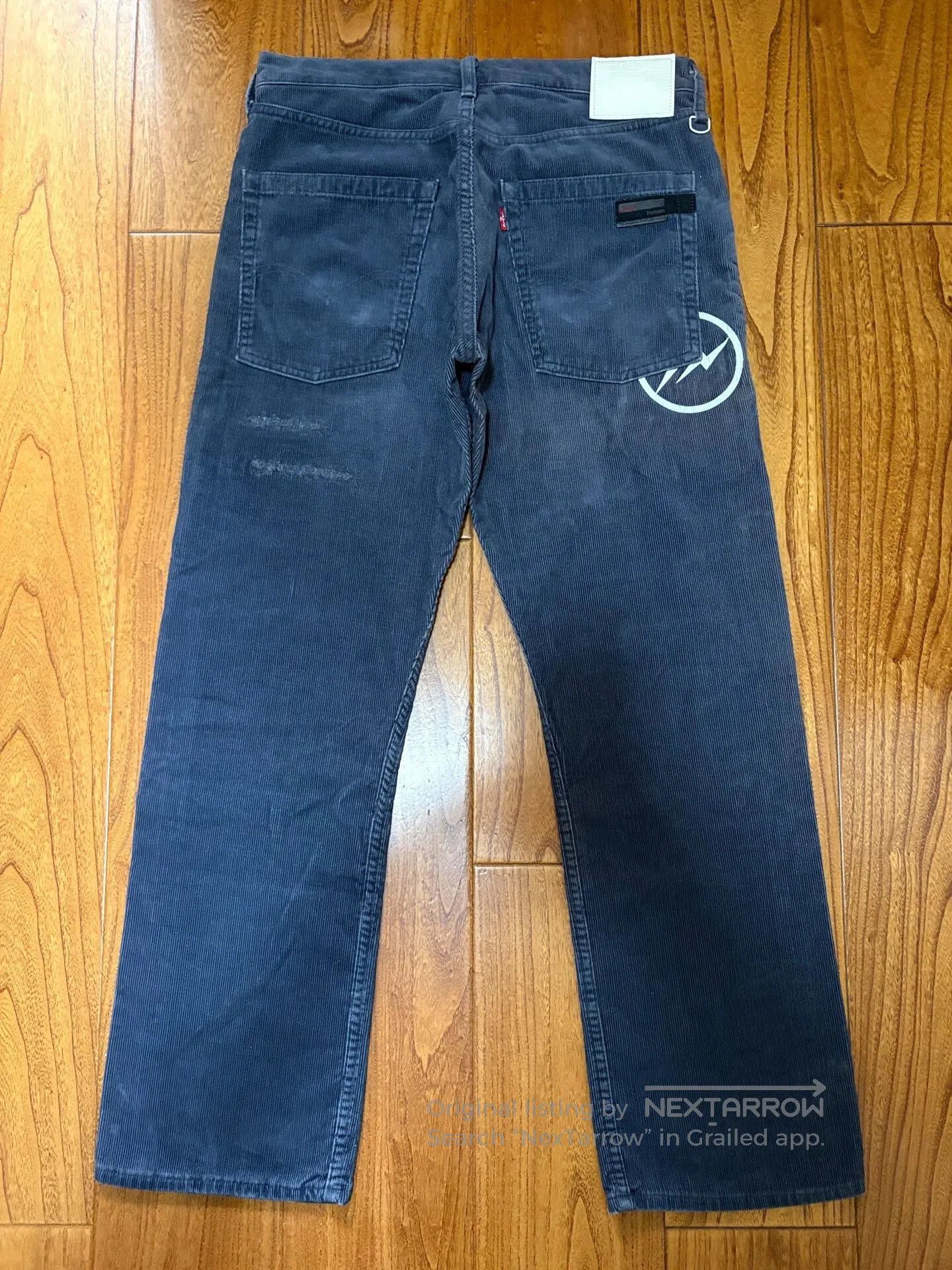 Levi's Levi's Fenom Crush Washed Corduroy Pants. Size US 26 / EU 42 - 2 Thumbnail