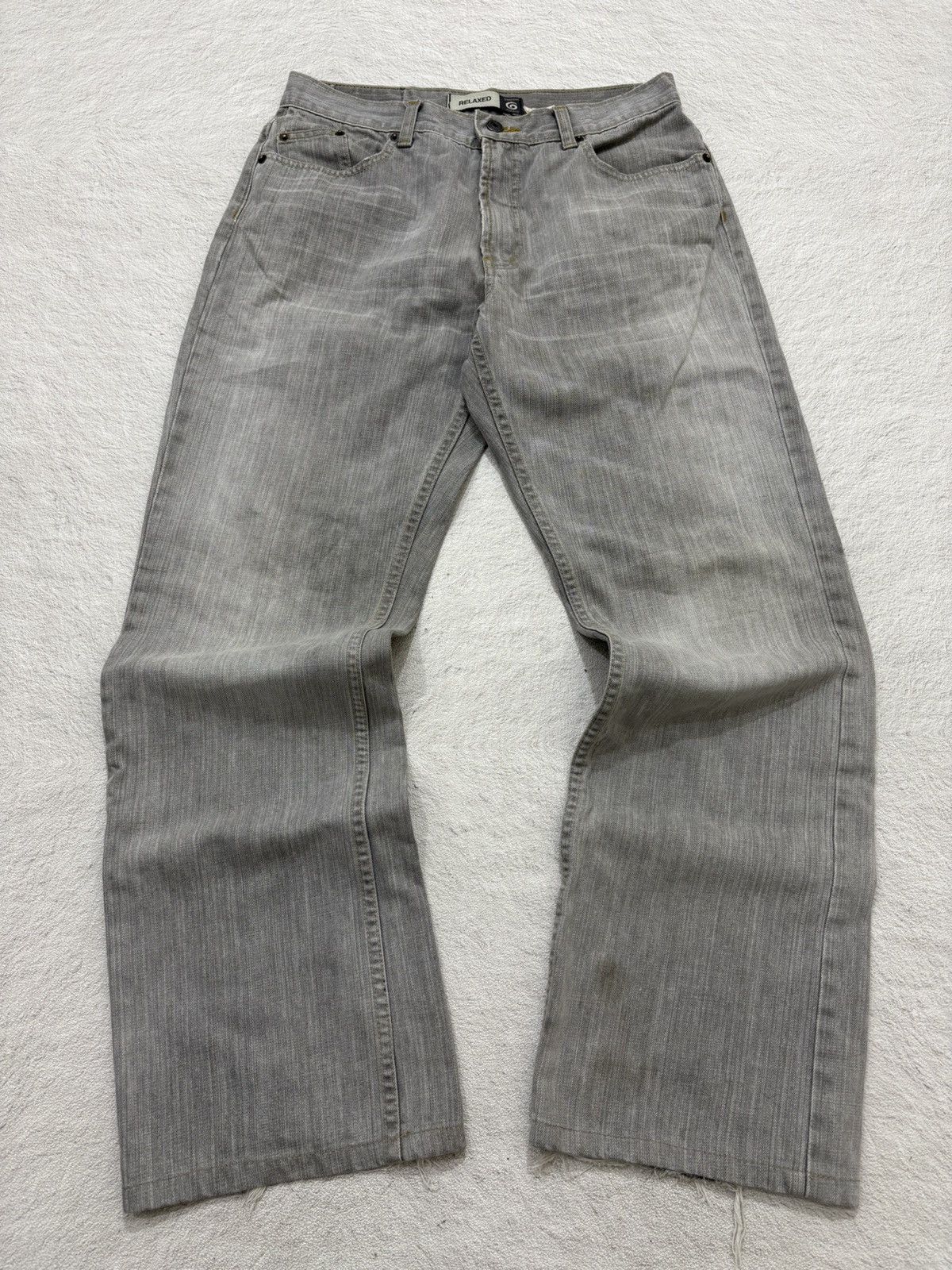 Kapital 2000s Relaxed japan enginered dirty destroy denim y2k style Size US 30 / EU 46 - 1 Thumbnail