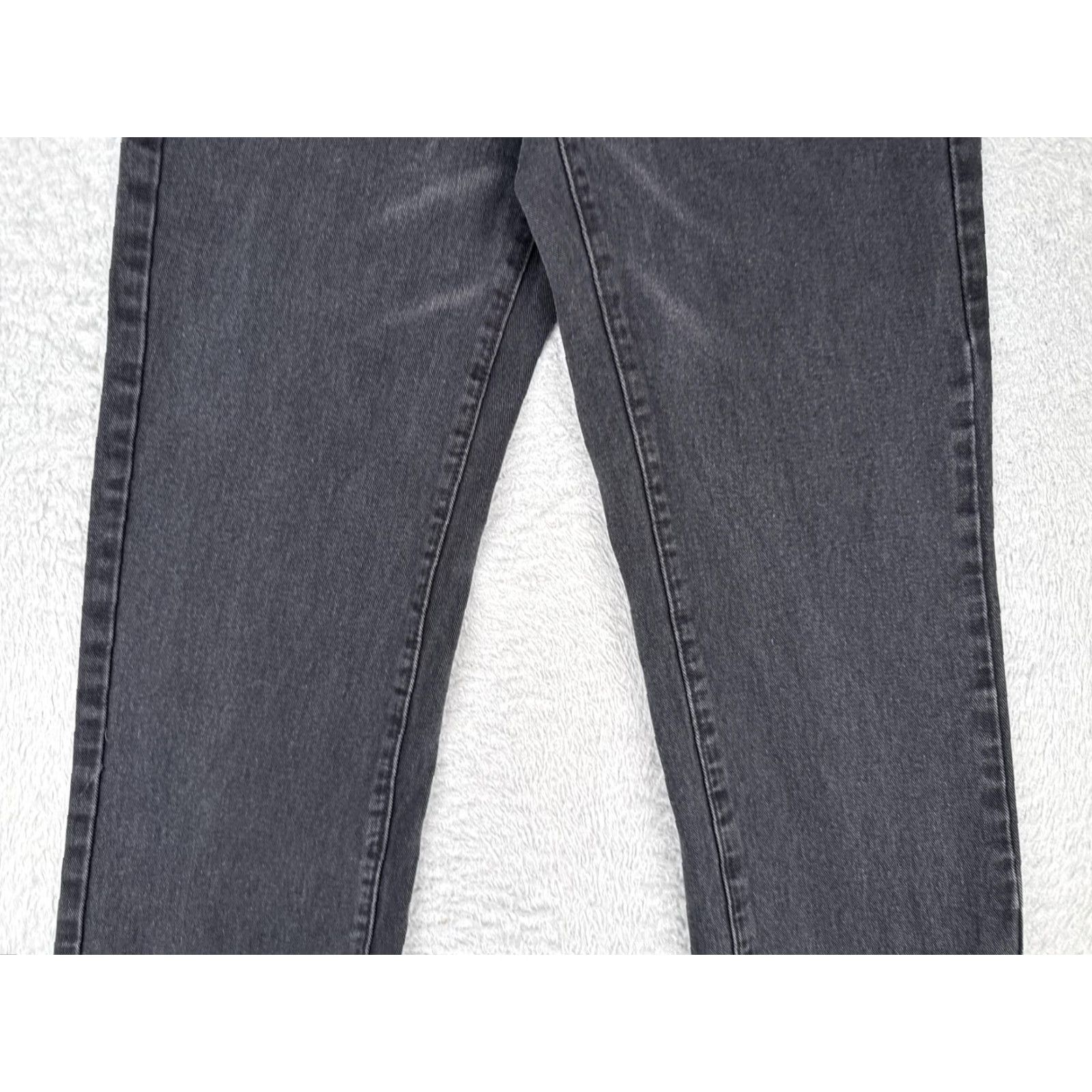 Shein SHEIN Jeans Women 6 Black High Rise Straight Leg Mom Fit Pant Casual 26x30 Size 32" / US 10 / IT 46 - 3 Thumbnail