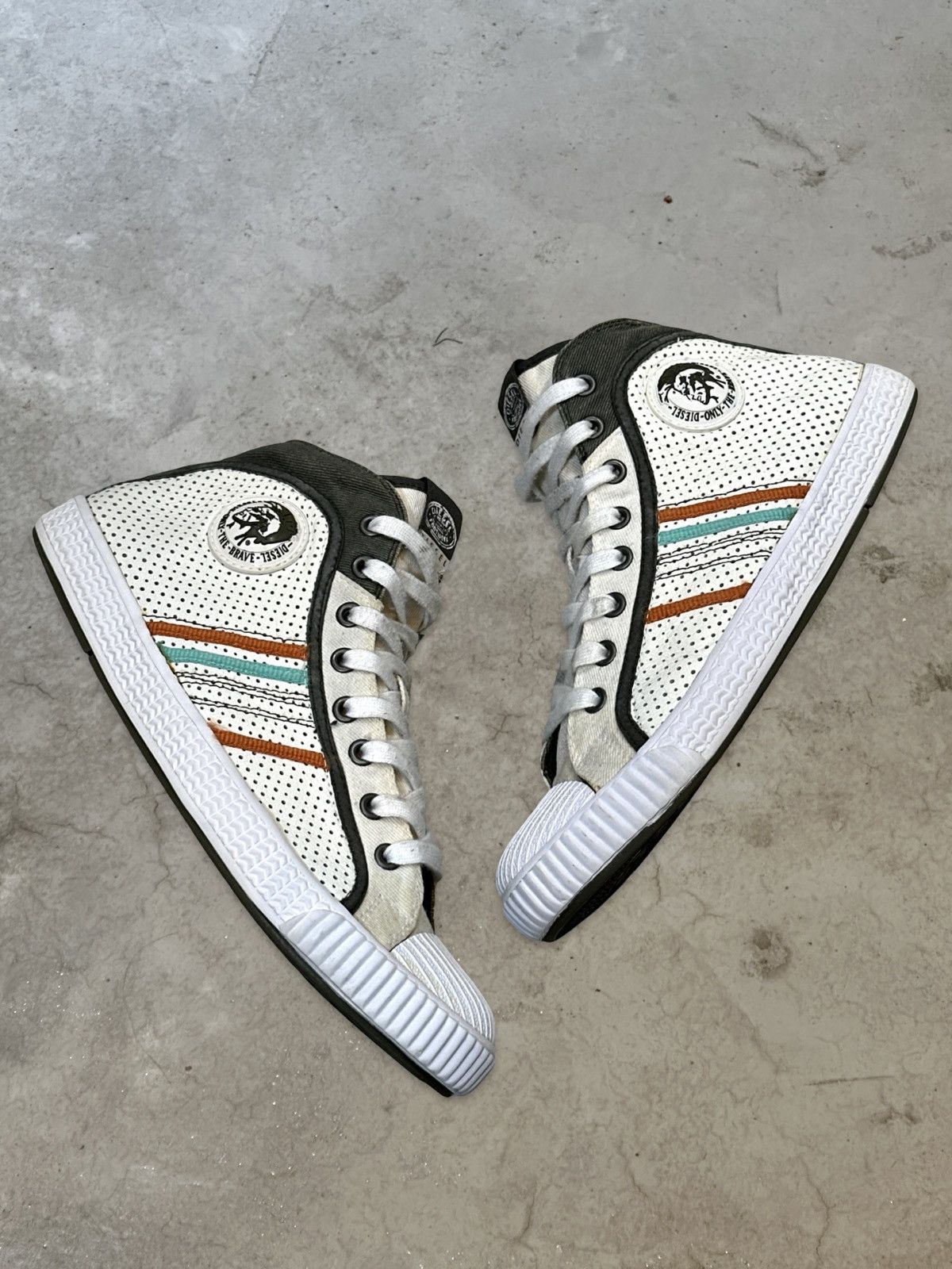 Diesel (SS11) YUK HI TOP Size US 10.5 / EU 43-44 - 6 Thumbnail