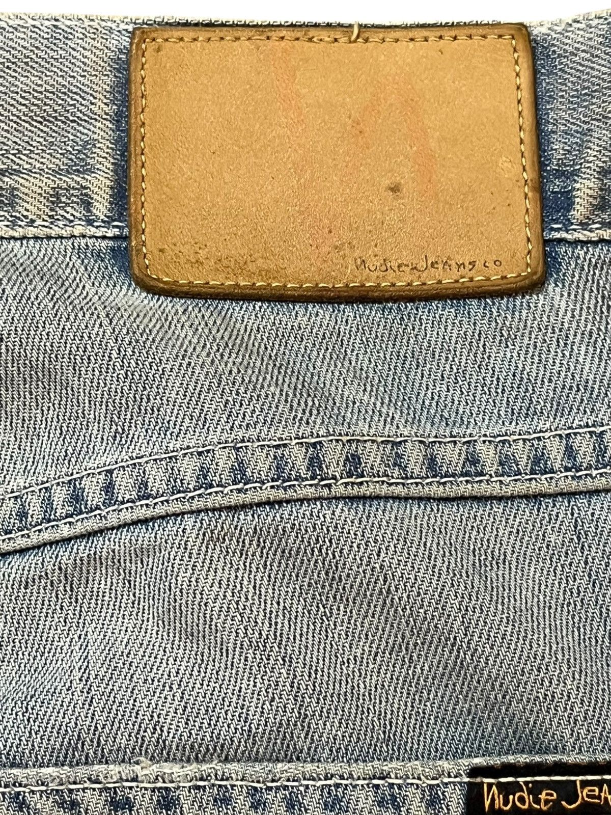 Nudie Jeans Vintage Nudie Faded Button Fly Denim Size US 31 - 8 Thumbnail