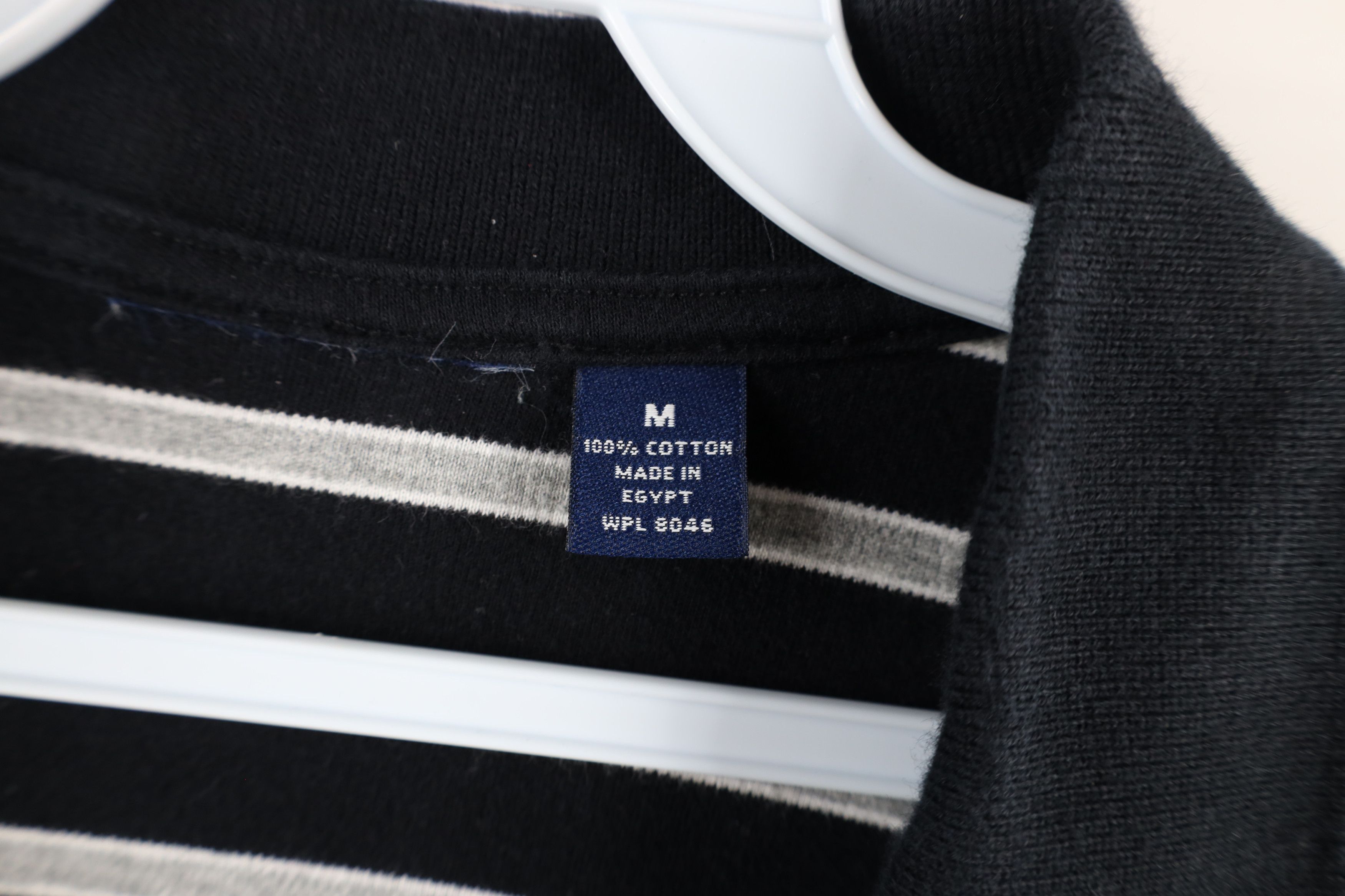 Vintage Vintage 90s Streetwear Striped Long Sleeve Rugby Polo Shirt Size US M / EU 48-50 / 2 - 5 Thumbnail