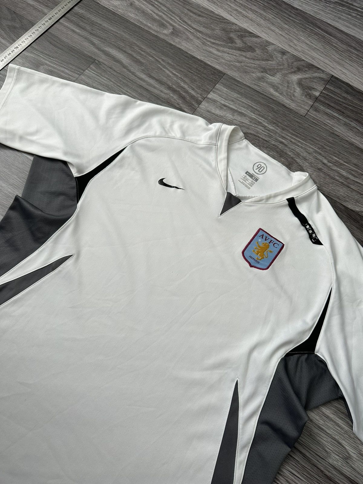 Nike Nike Aston Villa Vintage Training Jersey 2007/2008 hype Size US XL / EU 56 / 4 - 3 Thumbnail