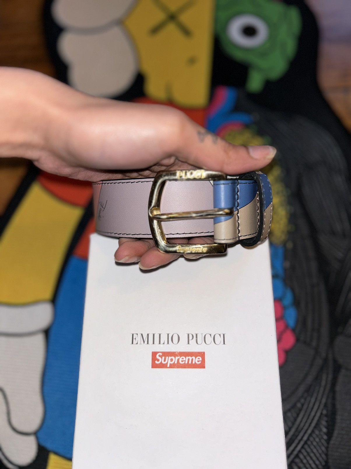 Supreme Emilio Pucci x Supreme Belt Size 30 - 3 Thumbnail
