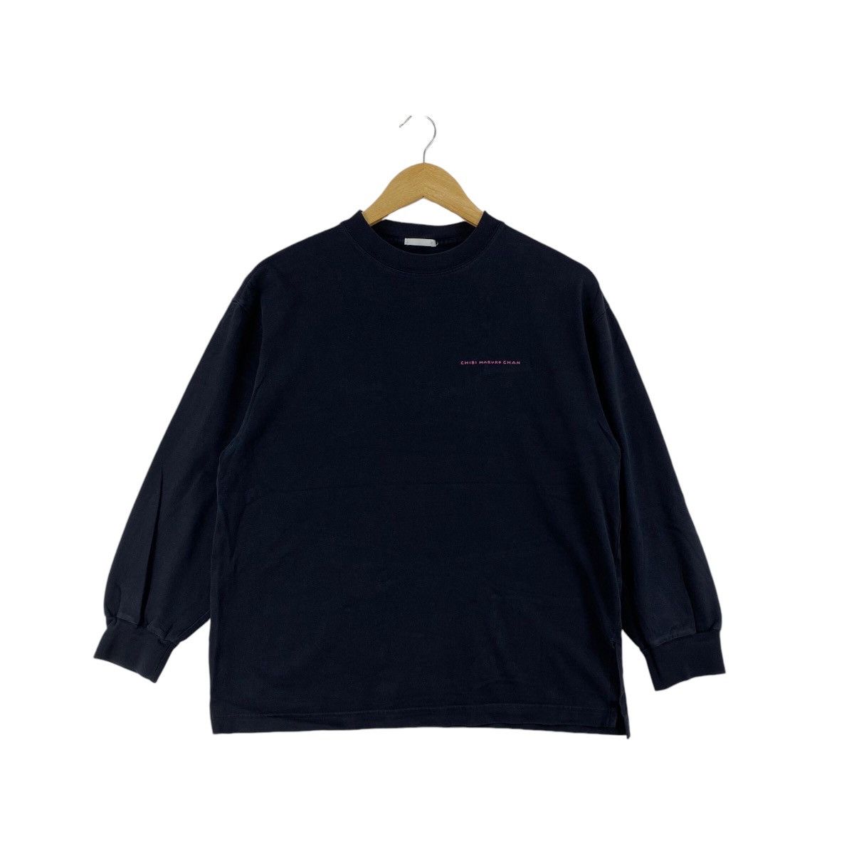 Anime CHIBI MARUKO CHAN Anime Long Sleeve Size US M / EU 48-50 / 2 - 1 Thumbnail