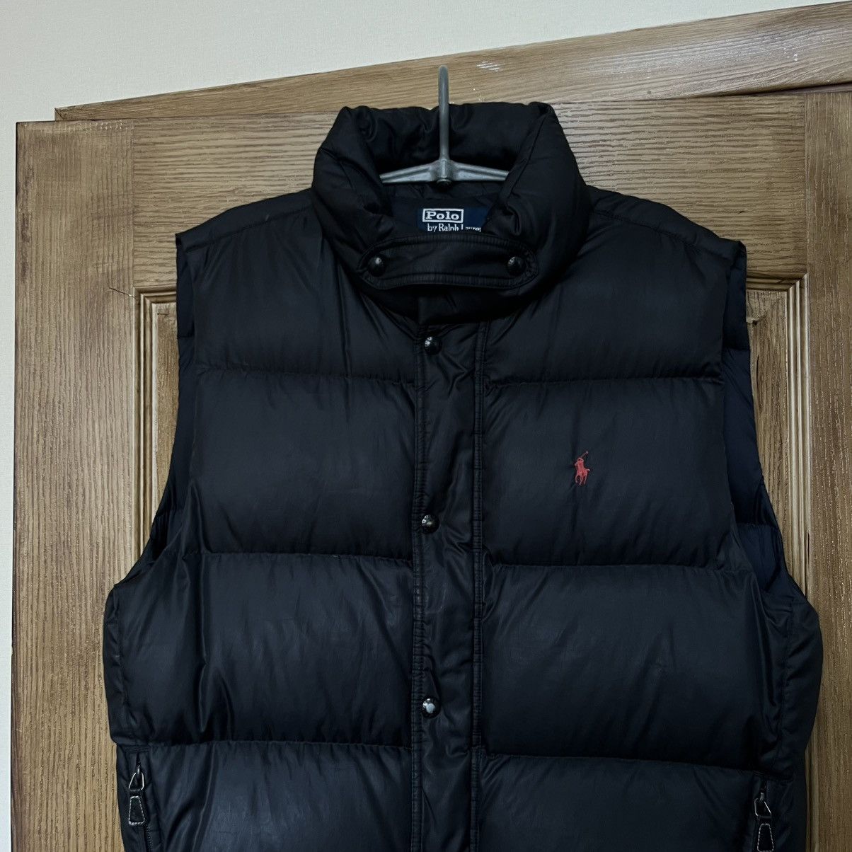 Polo Ralph Lauren Vintage Puffer Vest Polo Ralph Lauren Size US L / EU 52-54 / 3 - 3 Thumbnail