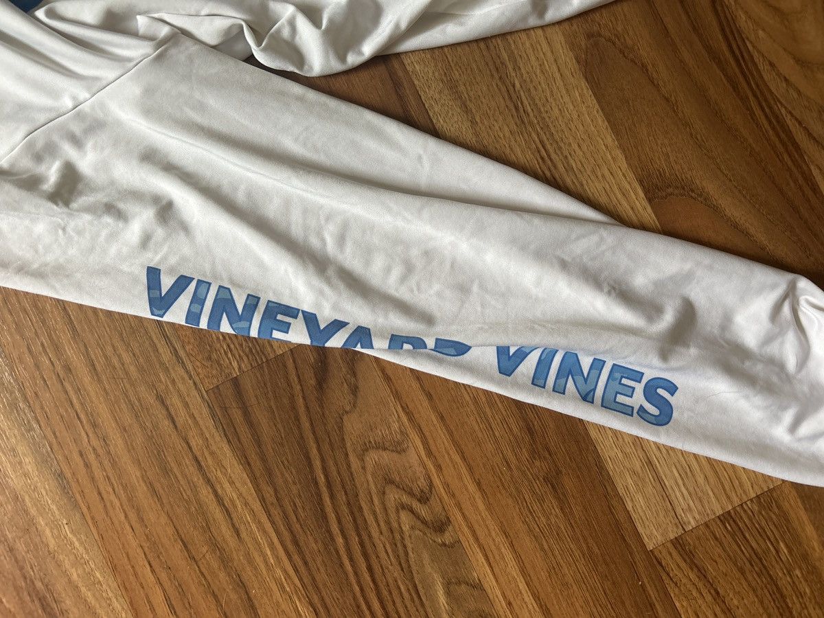Vineyard Vines Vineyard Vines Long Sleeve Dri-Fit T Shirt Size US S / EU 44-46 / 1 - 4 Thumbnail