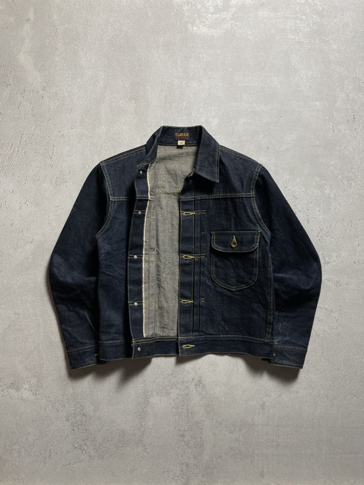 At Last & Co At Last & Co. Lot 147J Type I Denim Jacket Size US S / EU 44-46 / 1 - 13 Thumbnail