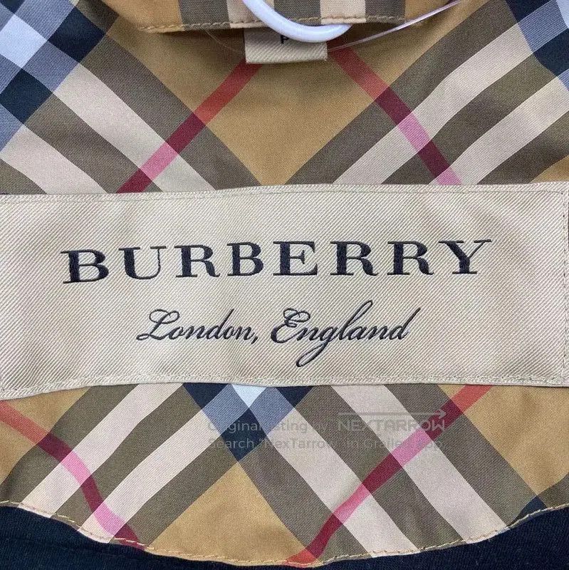 Burberry Burberry Brown Plaid Women's Jacket. Size S / US 4 / IT 40 - 4 Thumbnail