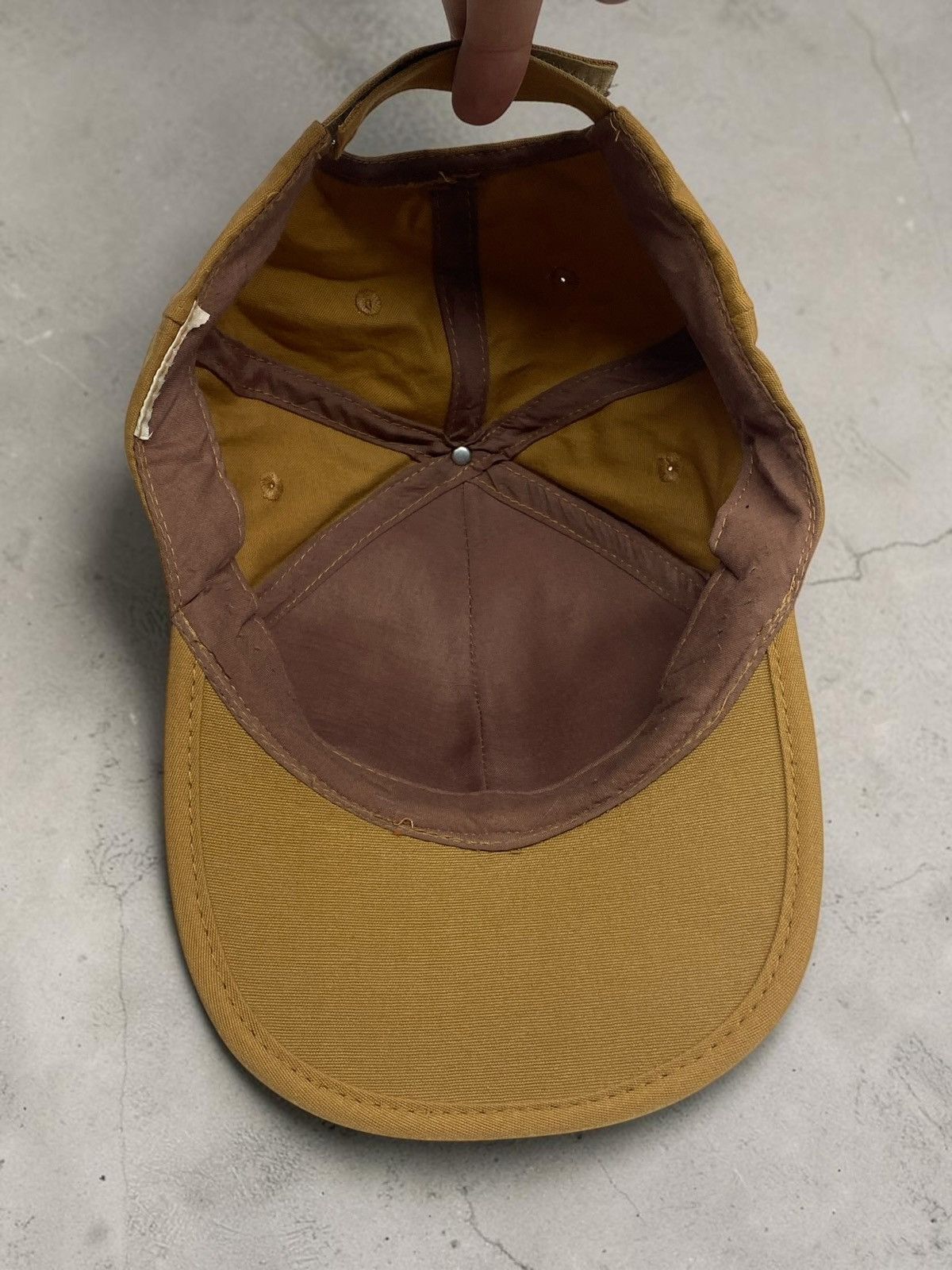 Prada Prada Milano Beige Hype Y2k Cap Size ONE SIZE - 12 Thumbnail