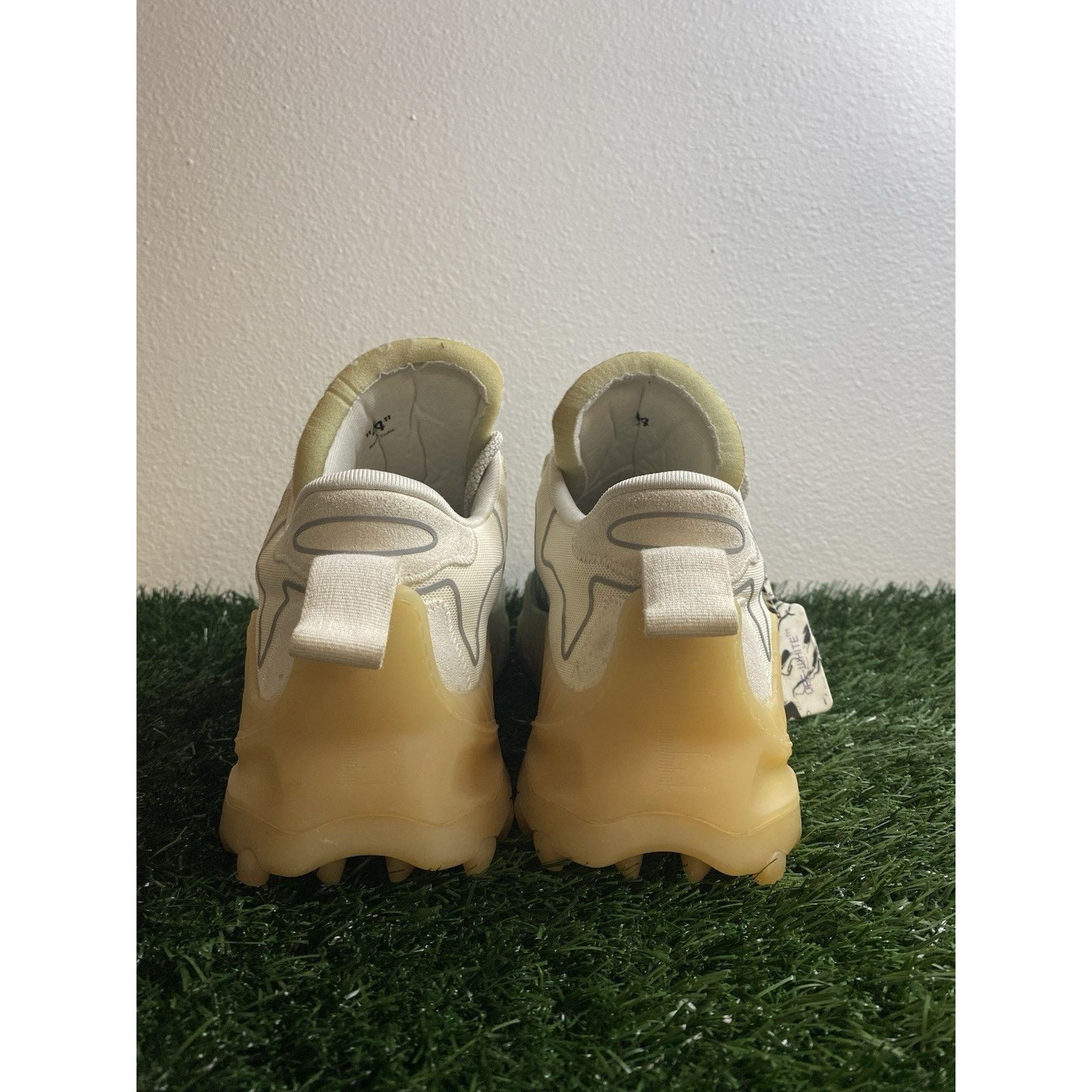 Off-White Off-White ODSY-1000 “Green Cream Colorblock” | Size 44 EU Size US 11 / EU 44 - 7 Thumbnail