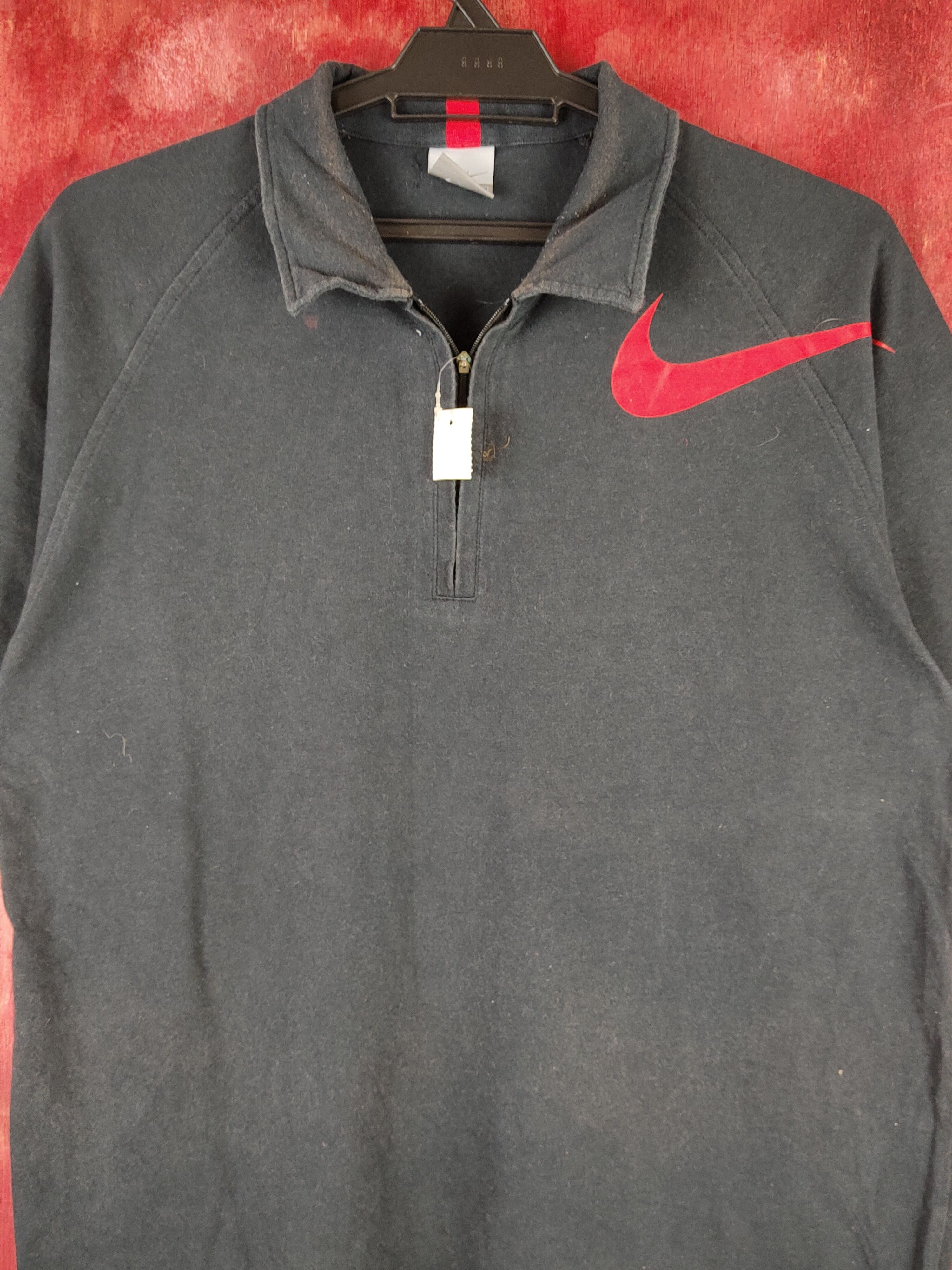 Japanese Brand × Sports Specialties Nike Dark Blue Short Sleeve T-shirts #S2234 Size US L / EU 52-54 / 3 - 2 Thumbnail